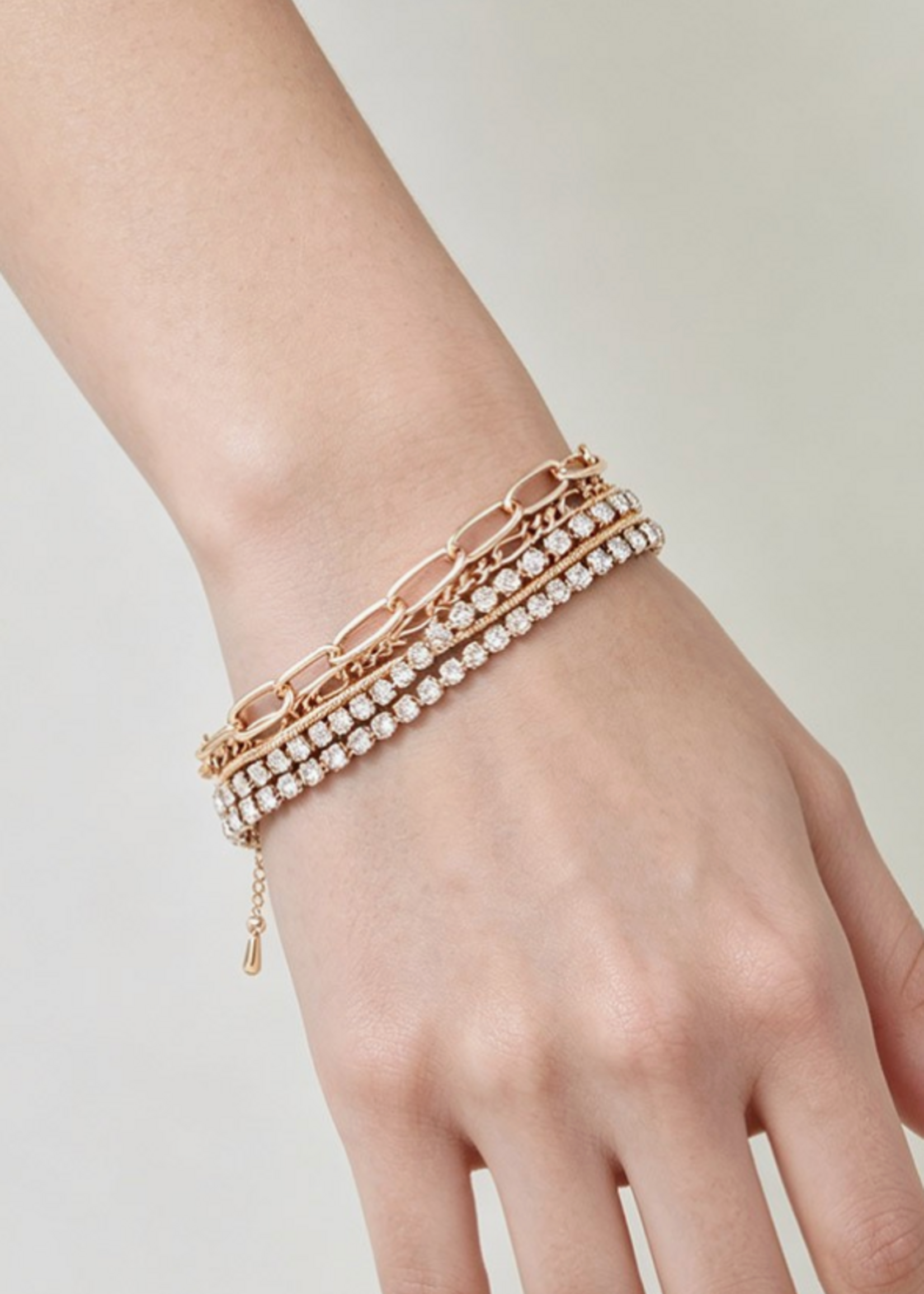 Stay Golden Bracelet