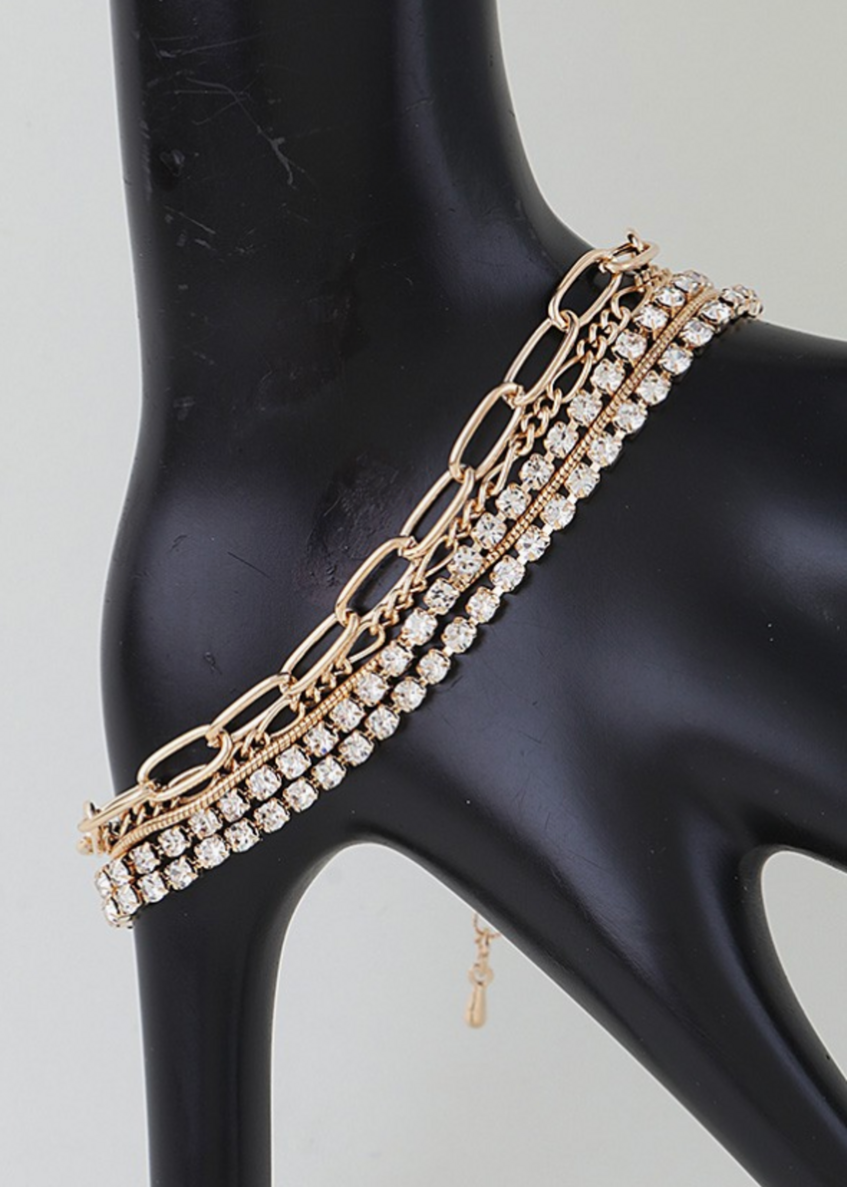 Stay Golden Bracelet