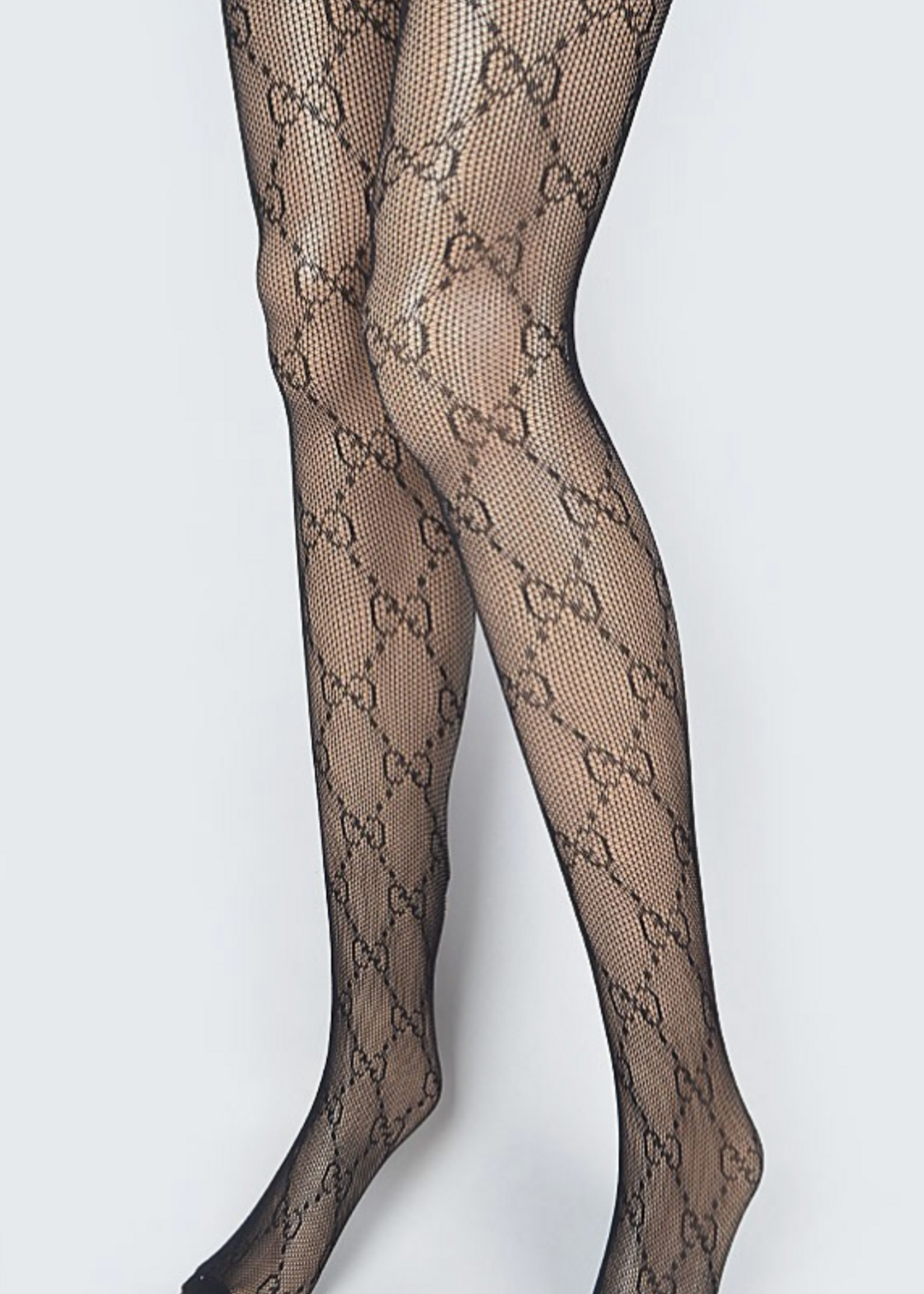 Wearing Me Under Stockings BLACK