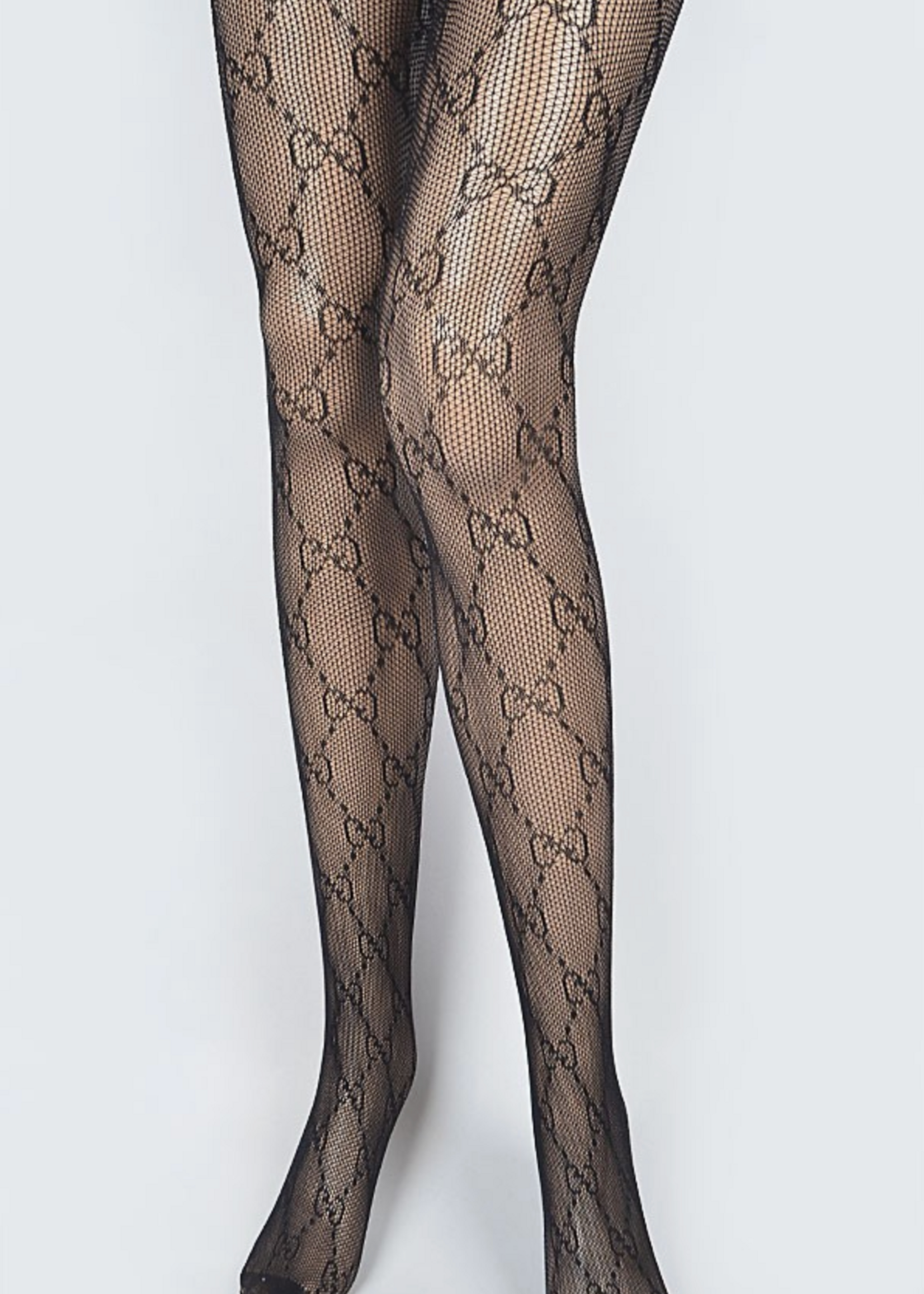 Wearing Me Under Stockings BLACK