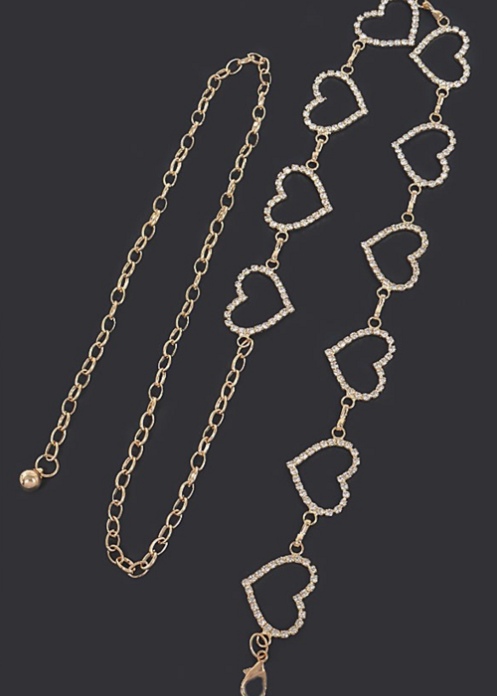 Our Love Will Never End Chain Belt