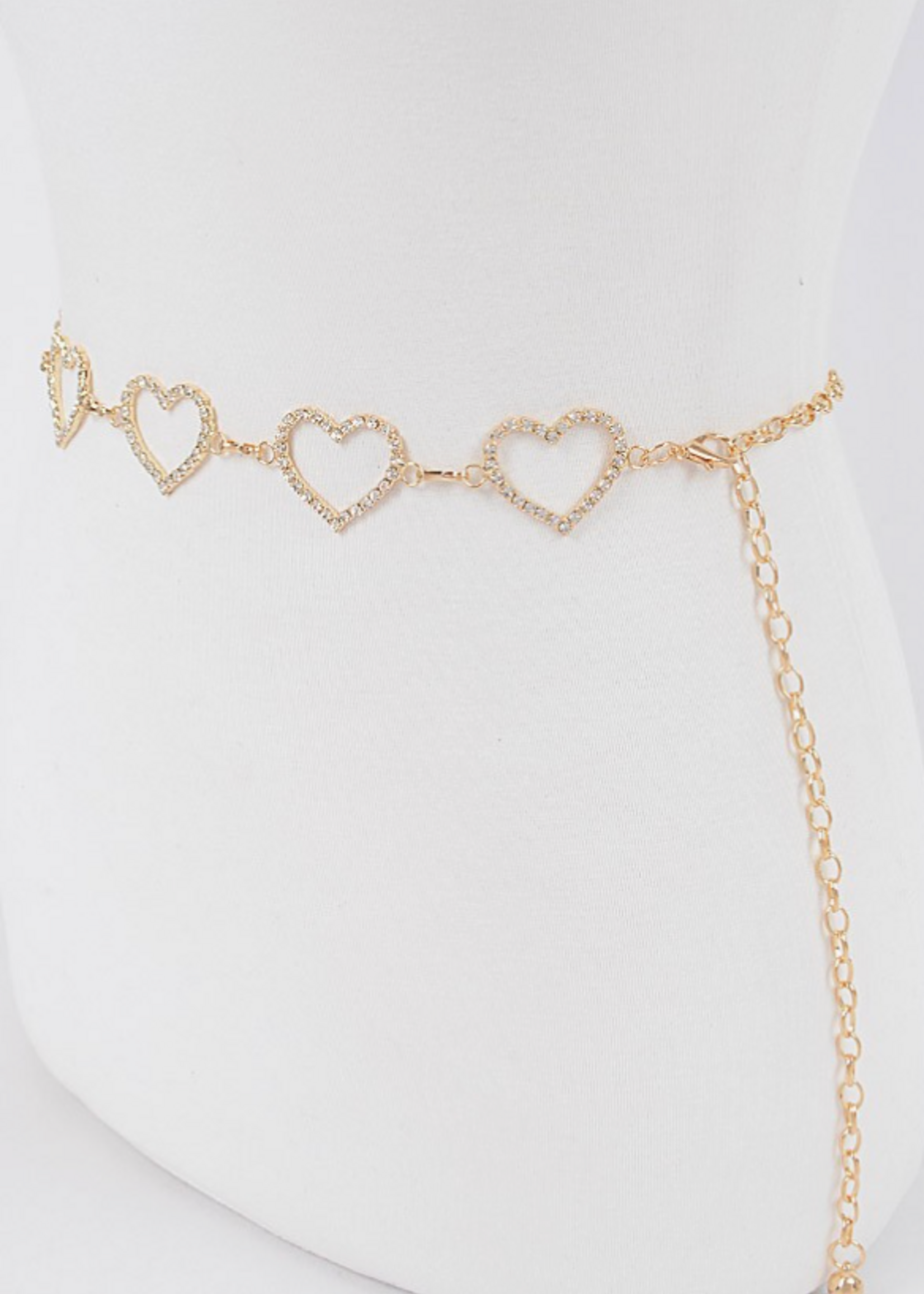 Our Love Will Never End Chain Belt