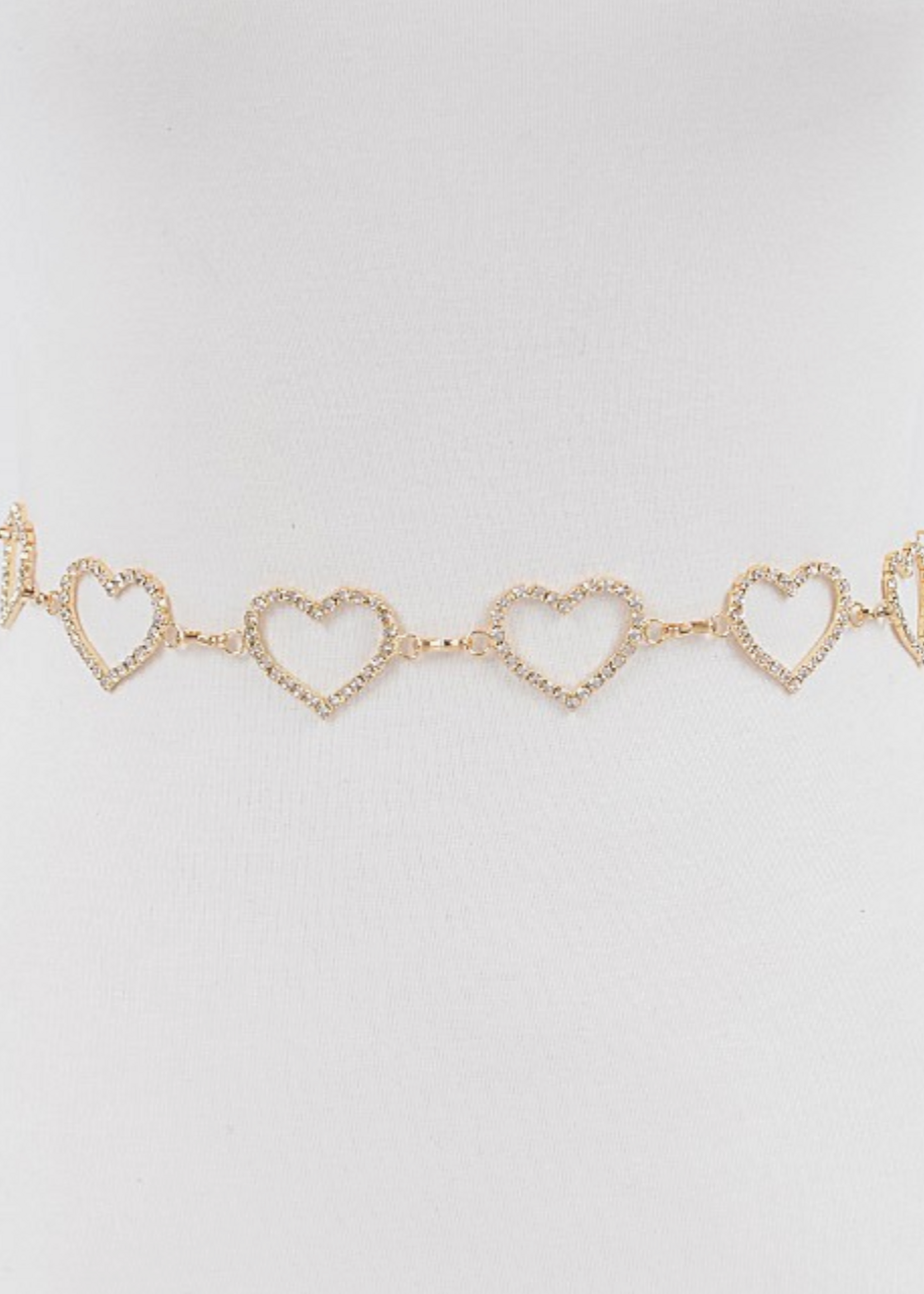 Our Love Will Never End Chain Belt