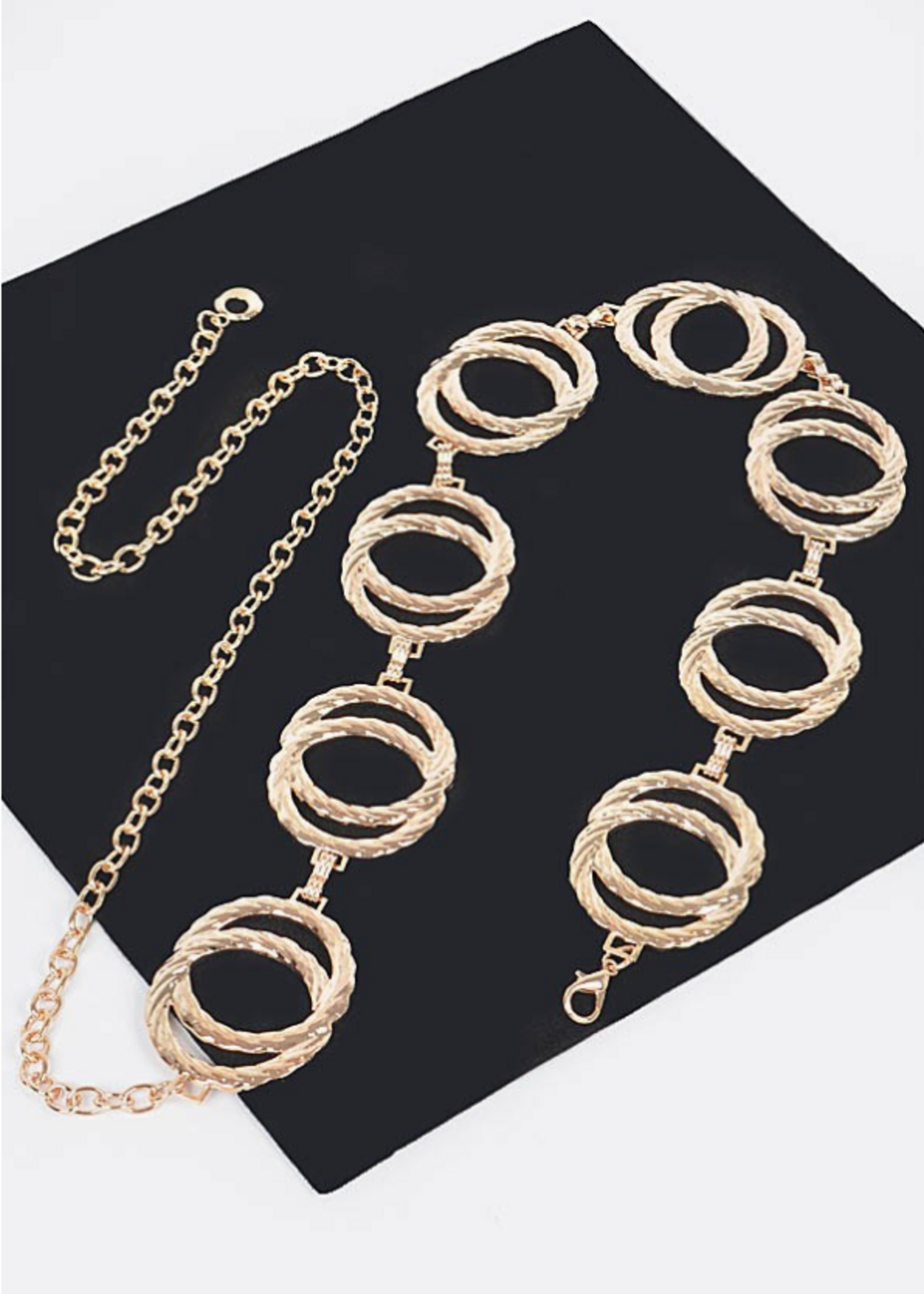 Classy Vibe Chain Belt GOLD
