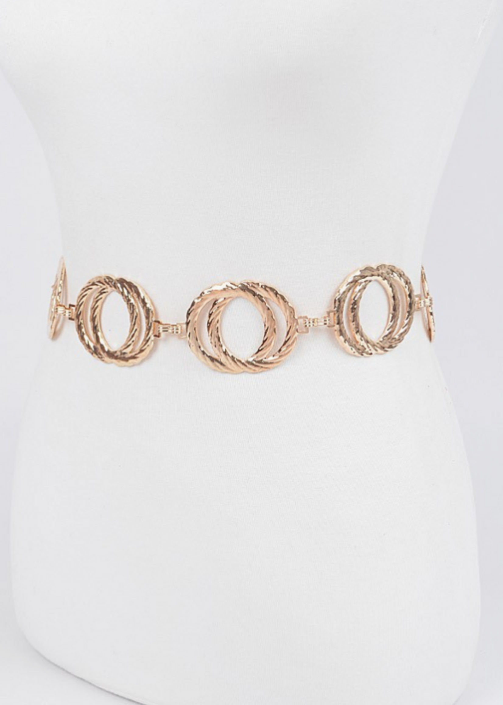 Classy Vibe Chain Belt GOLD