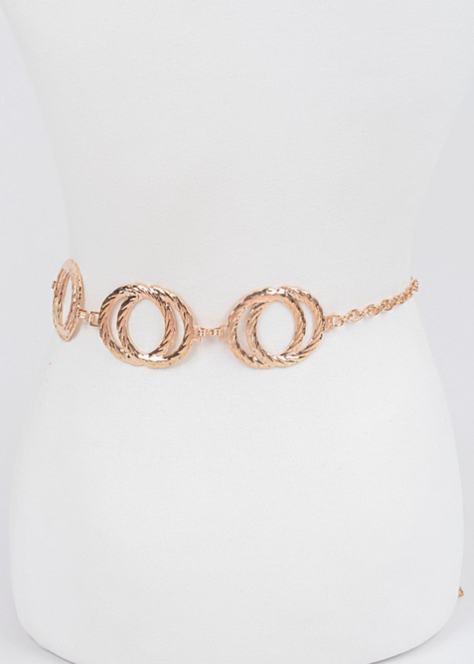 Classy Vibe Chain Belt GOLD