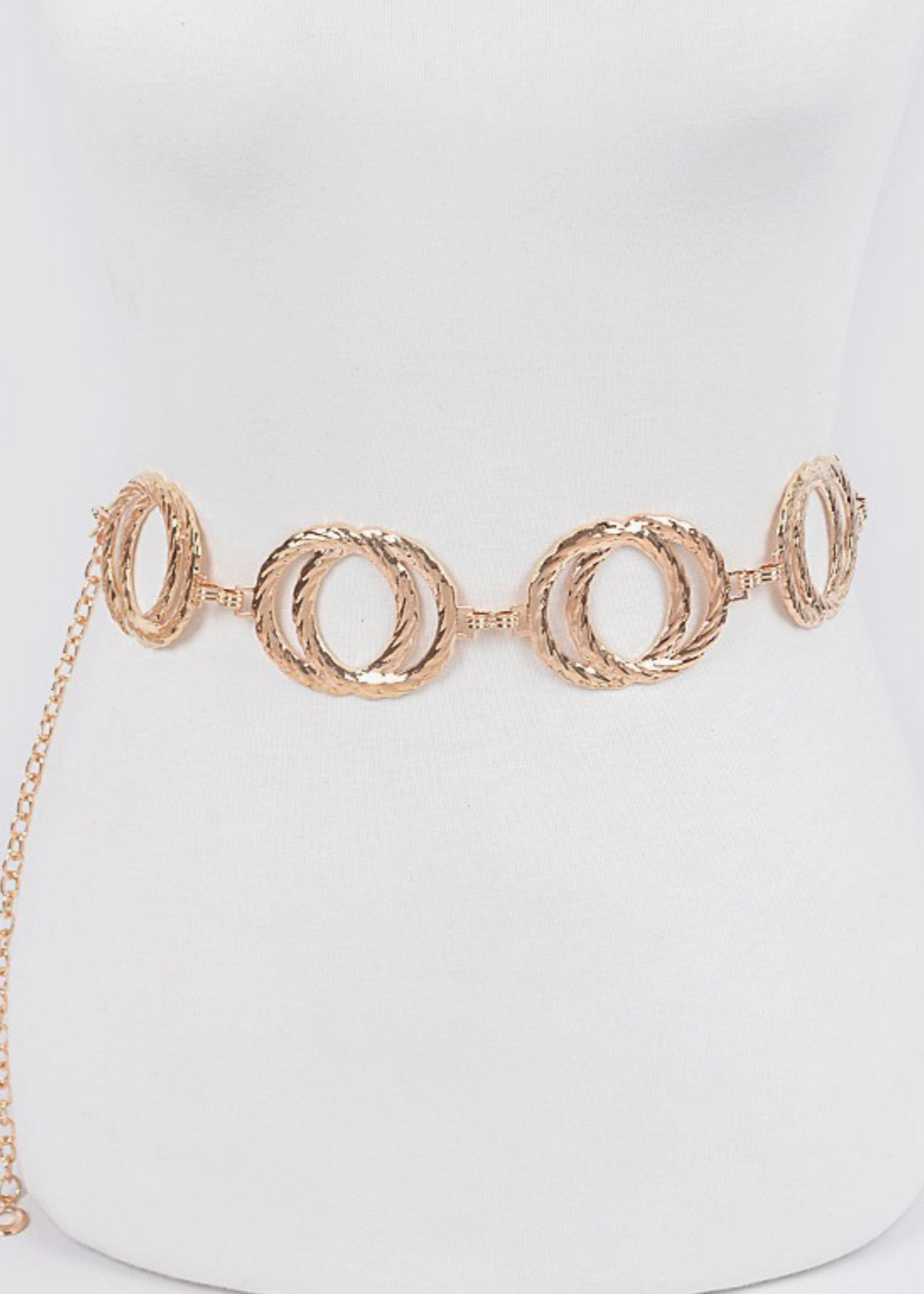 Classy Vibe Chain Belt GOLD