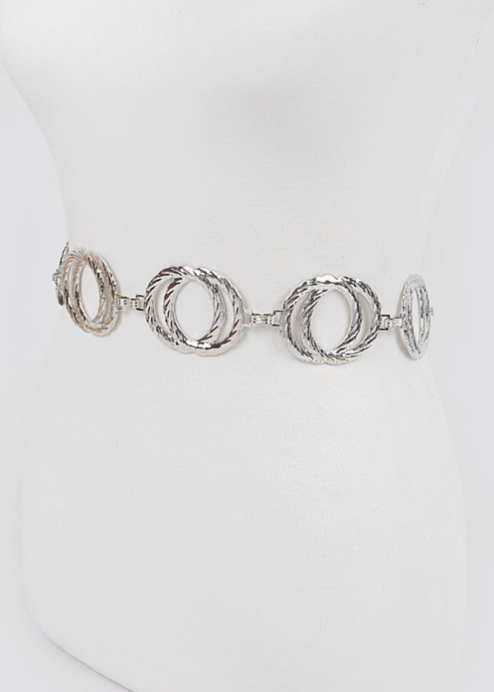 Classy Vibe Chain Belt SILVER