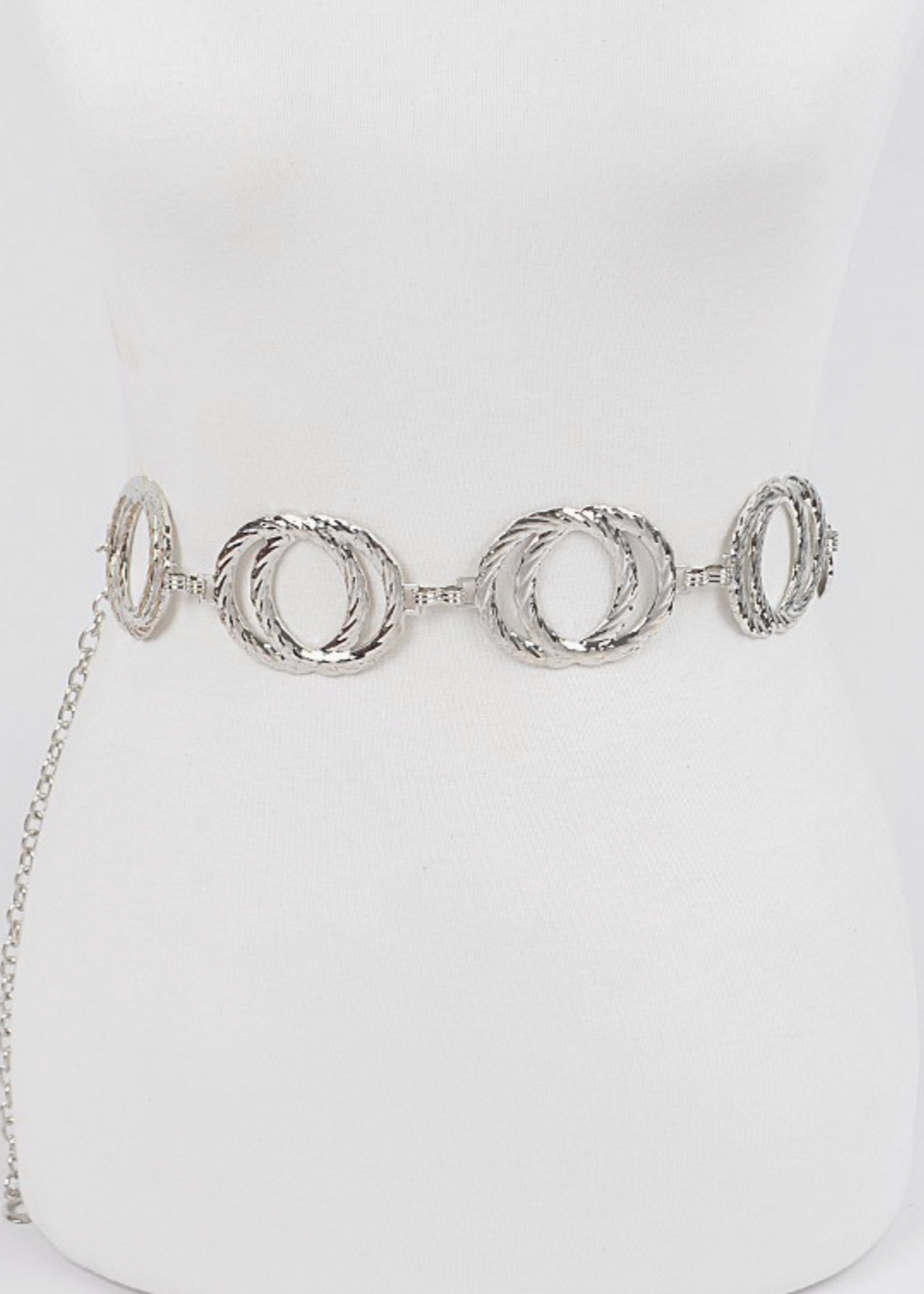 Classy Vibe Chain Belt SILVER