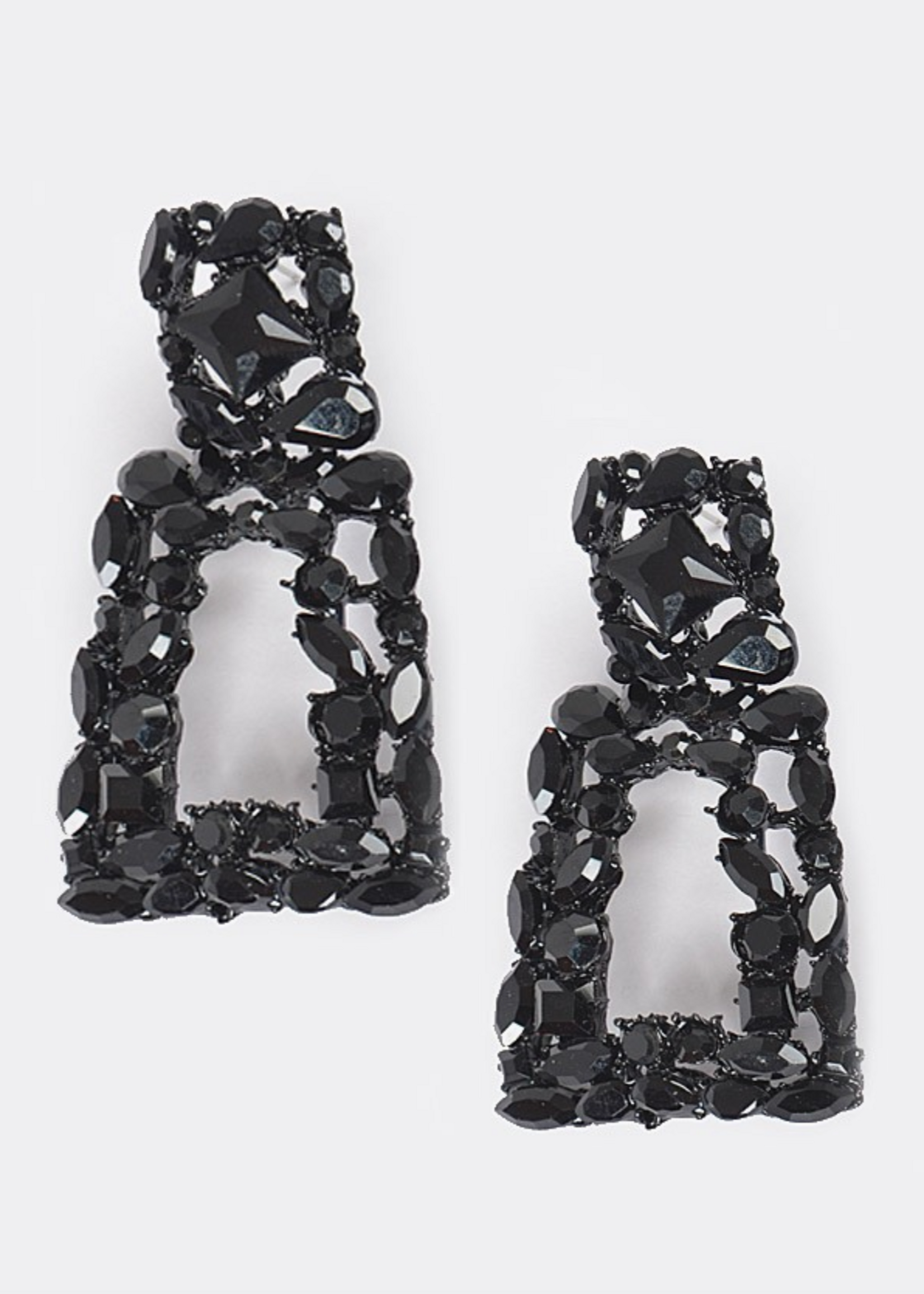 Cluster Shine Earrings
