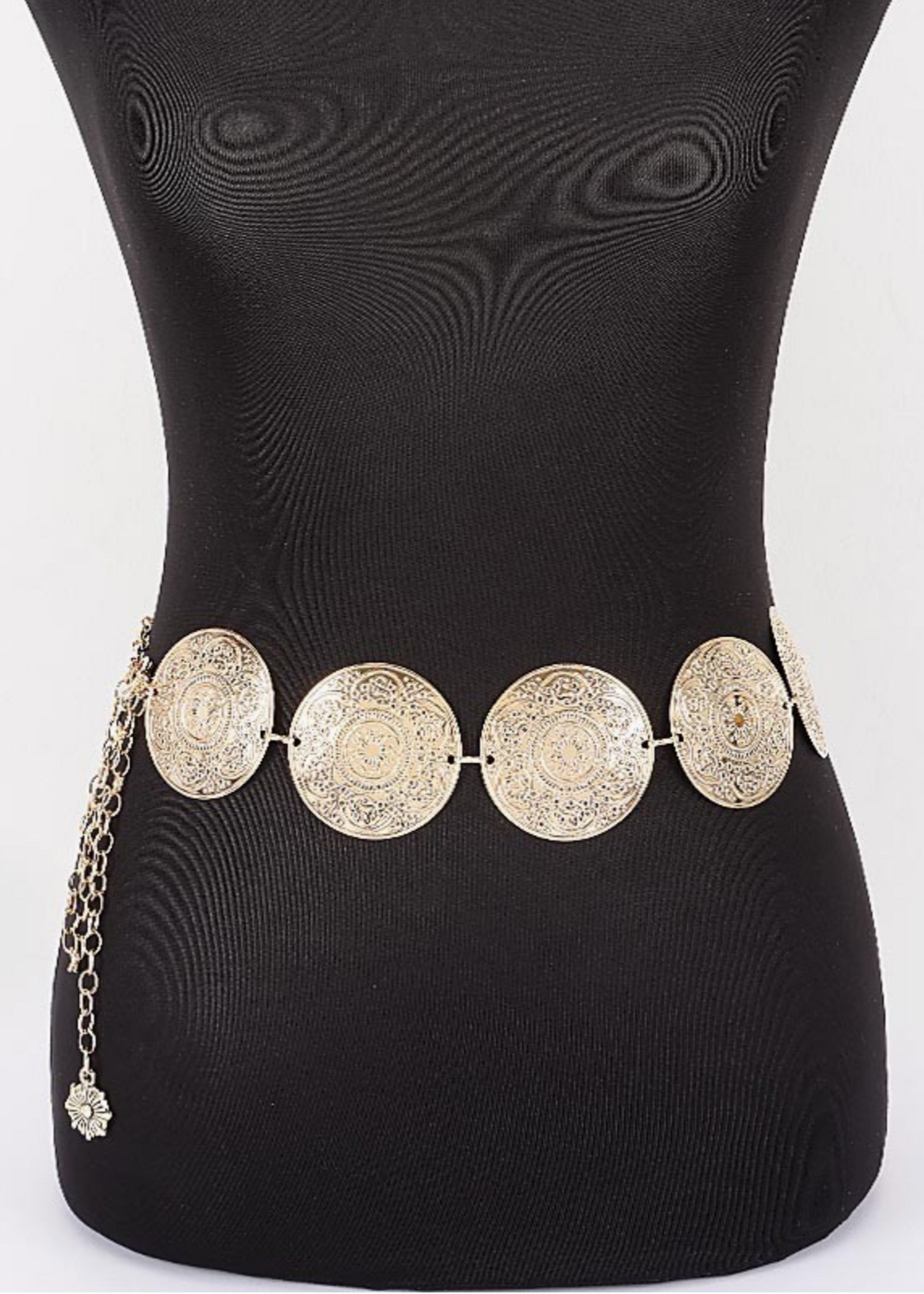 Move Aside Chain Belt GOLD