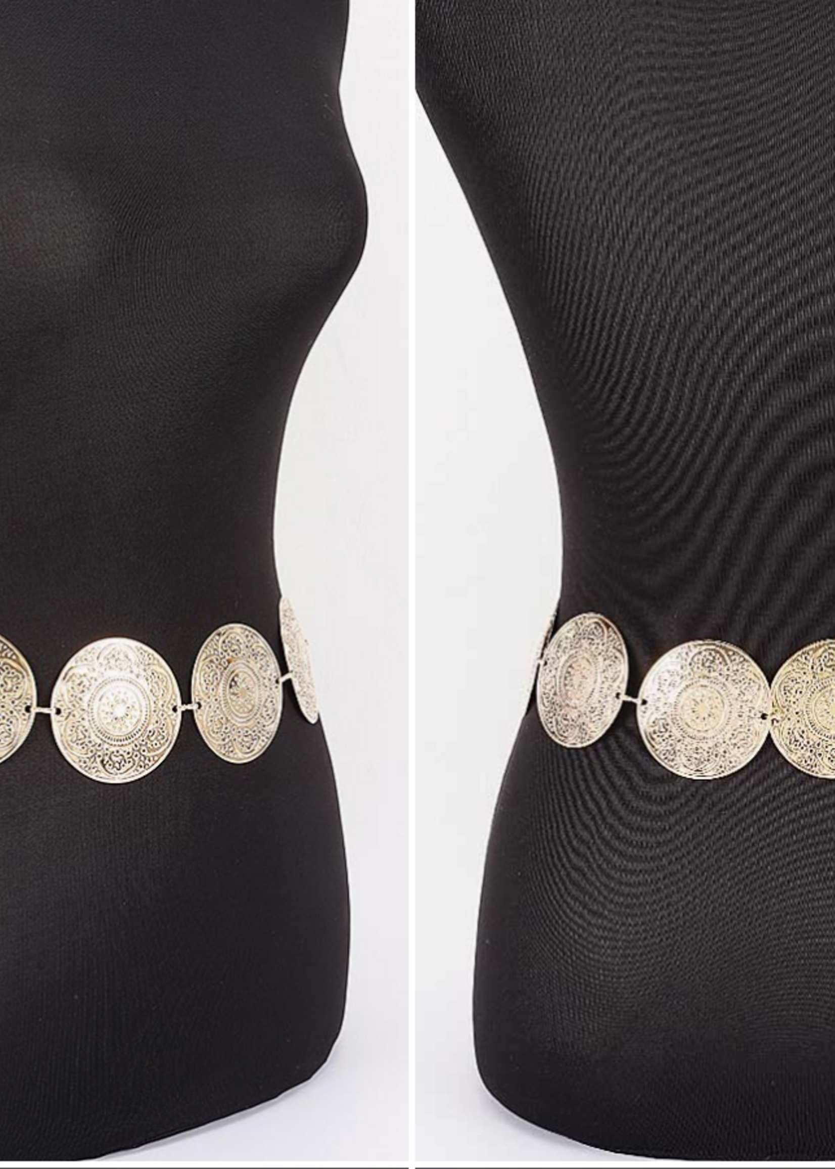 Move Aside Chain Belt GOLD