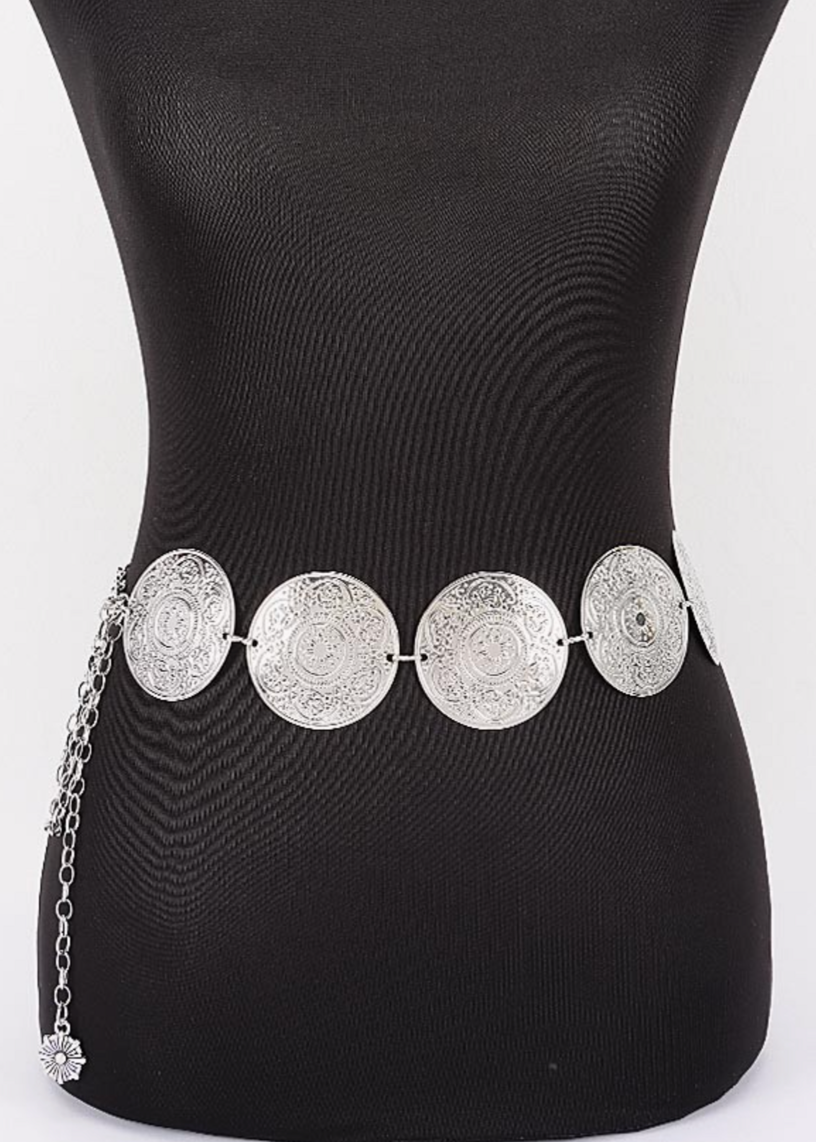 Move Aside Chain Belt SILVER