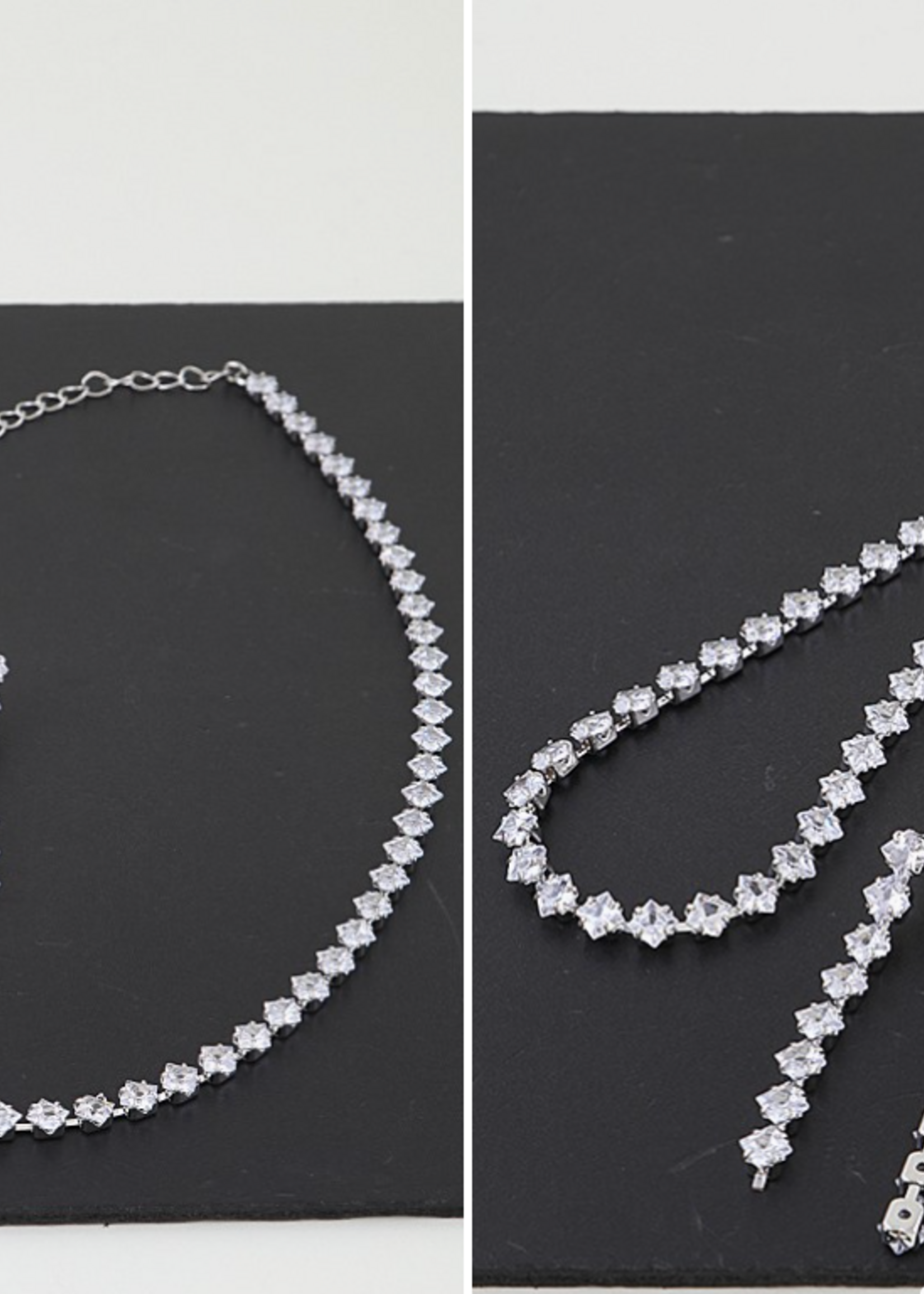 Don't Be Mistaken Necklace Set