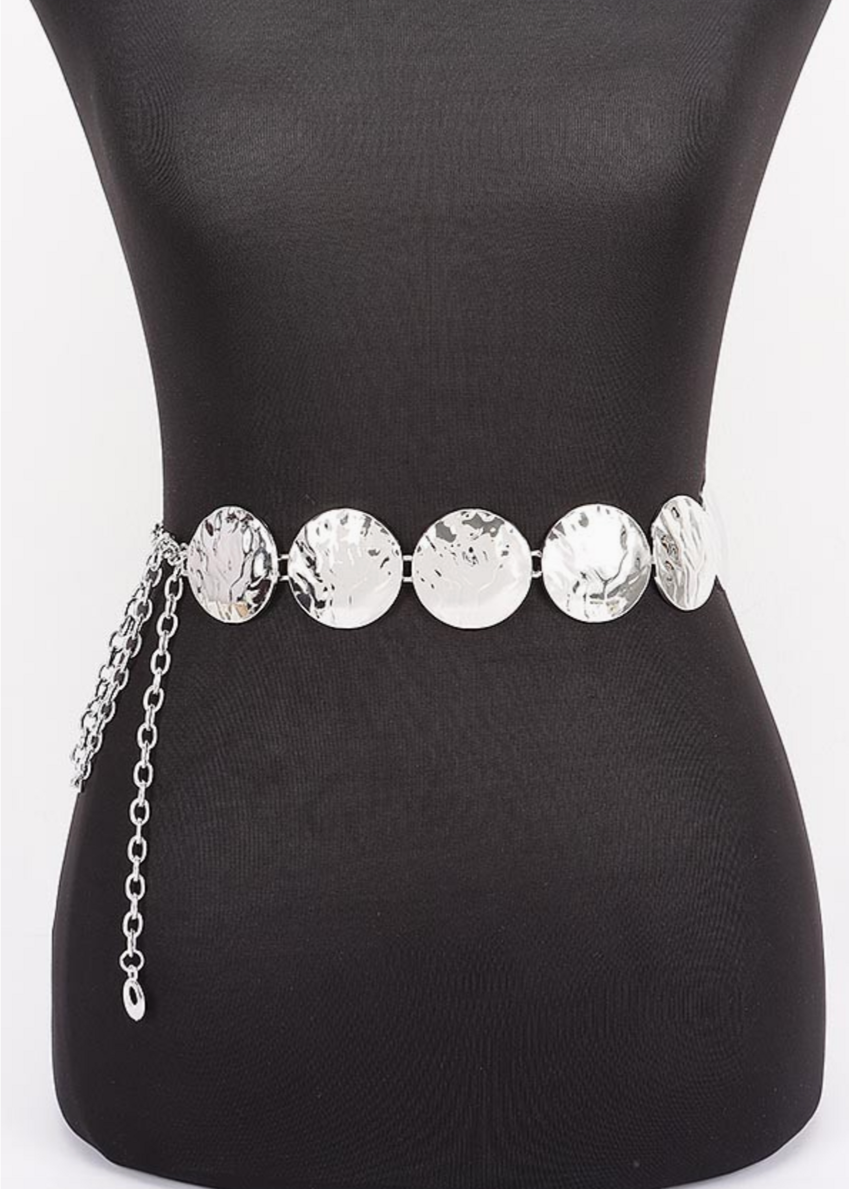 Good Intentions Chain Belt SILVER