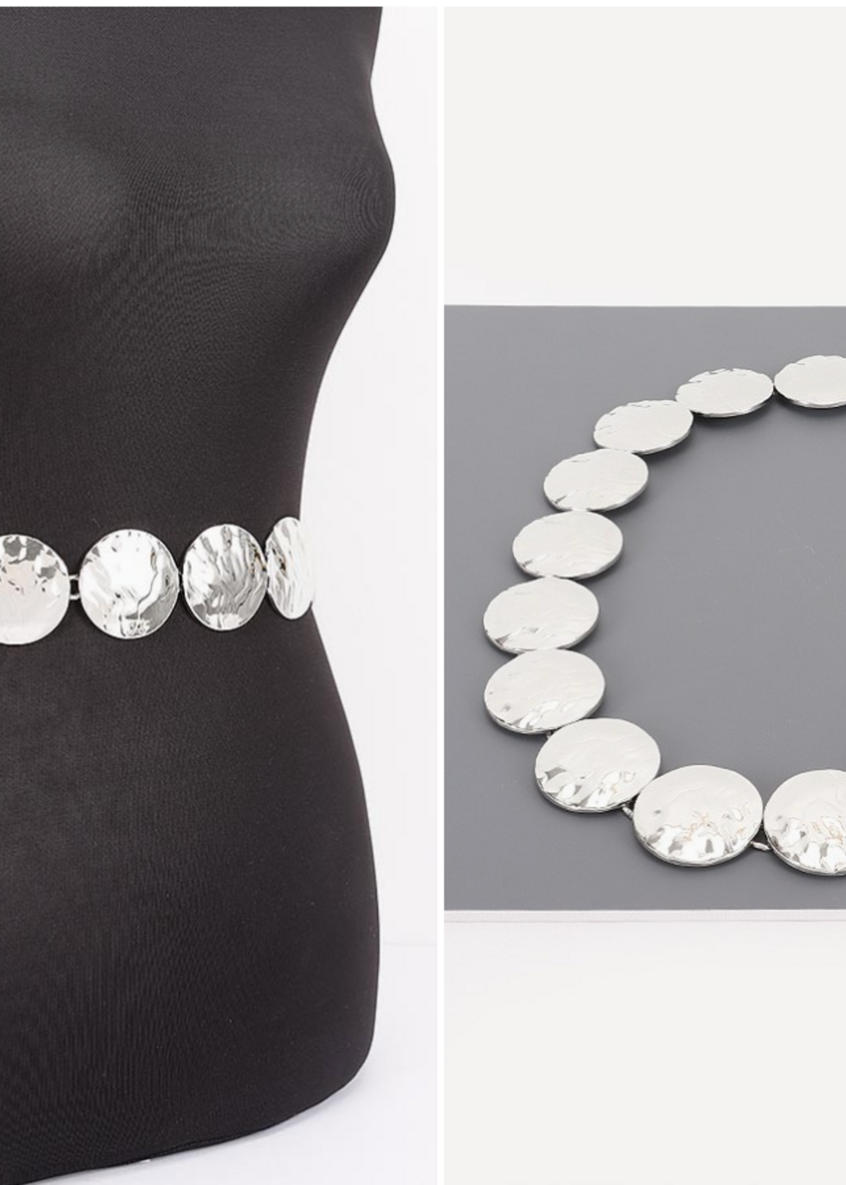 Good Intentions Chain Belt SILVER