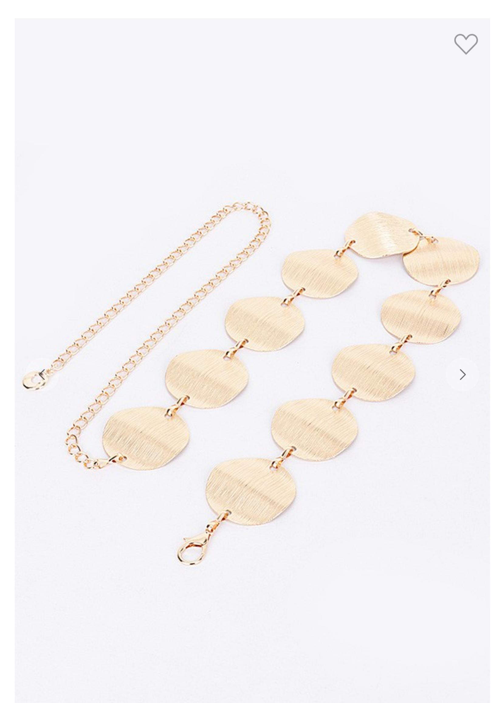 The Most Wanted Chain Belt