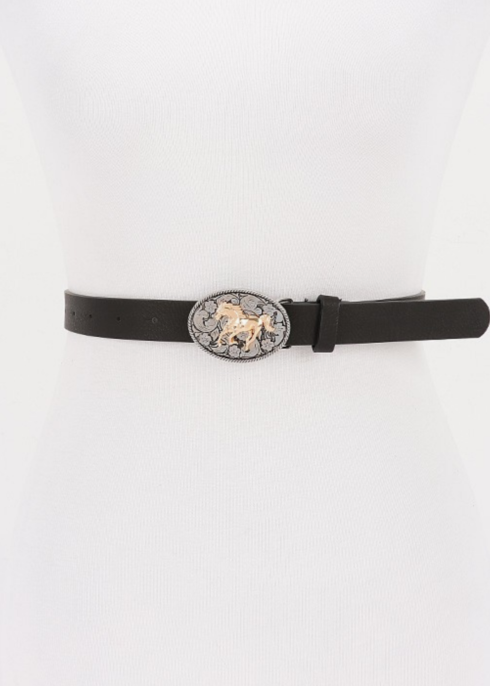 Girl Ride On Belt BLACK