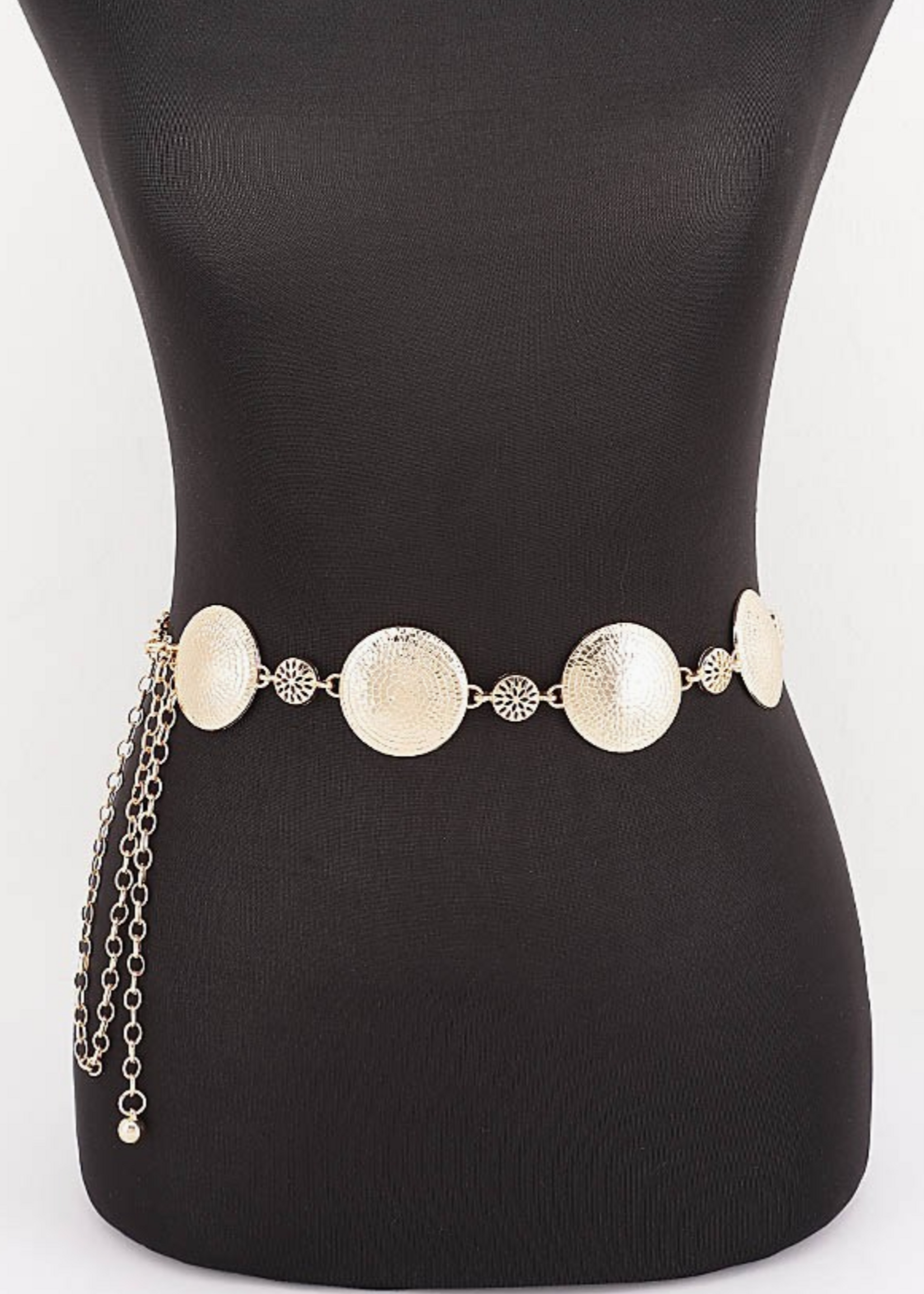 Too Cute Chain Belt GOLD