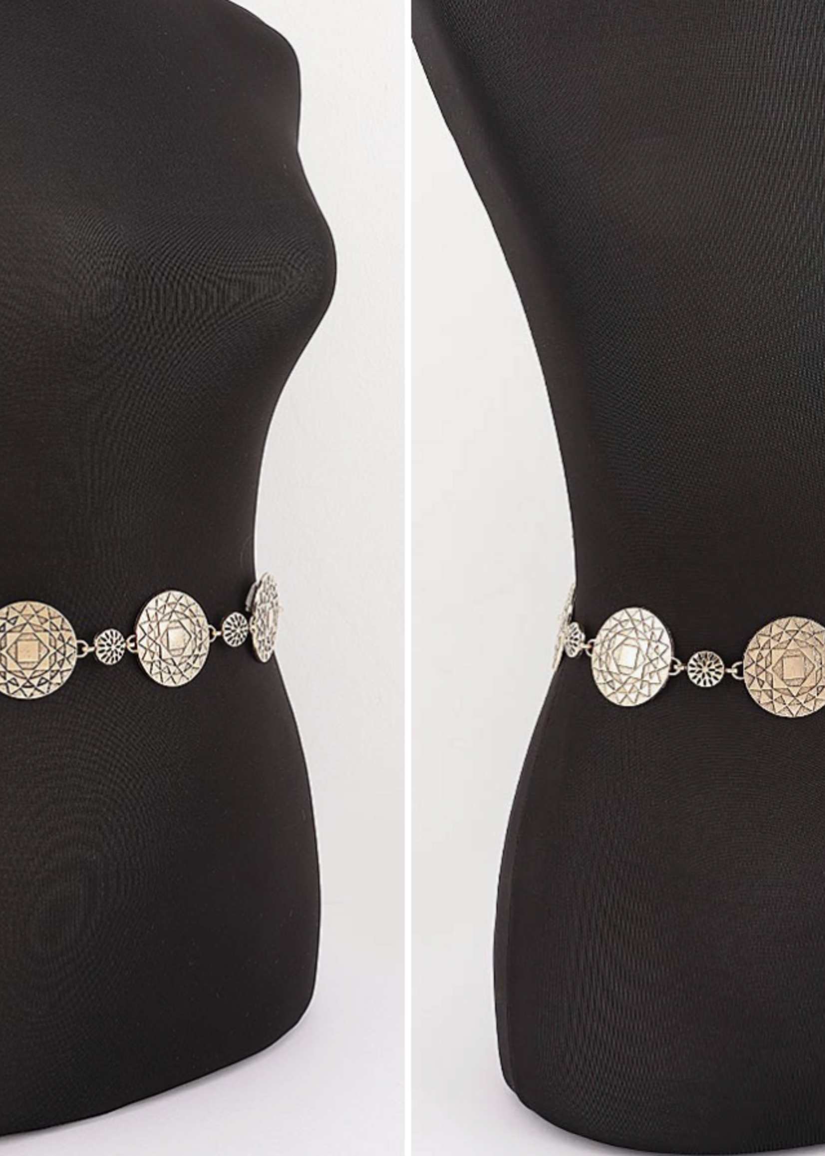 Wear Me Now Chain Belt GOLD
