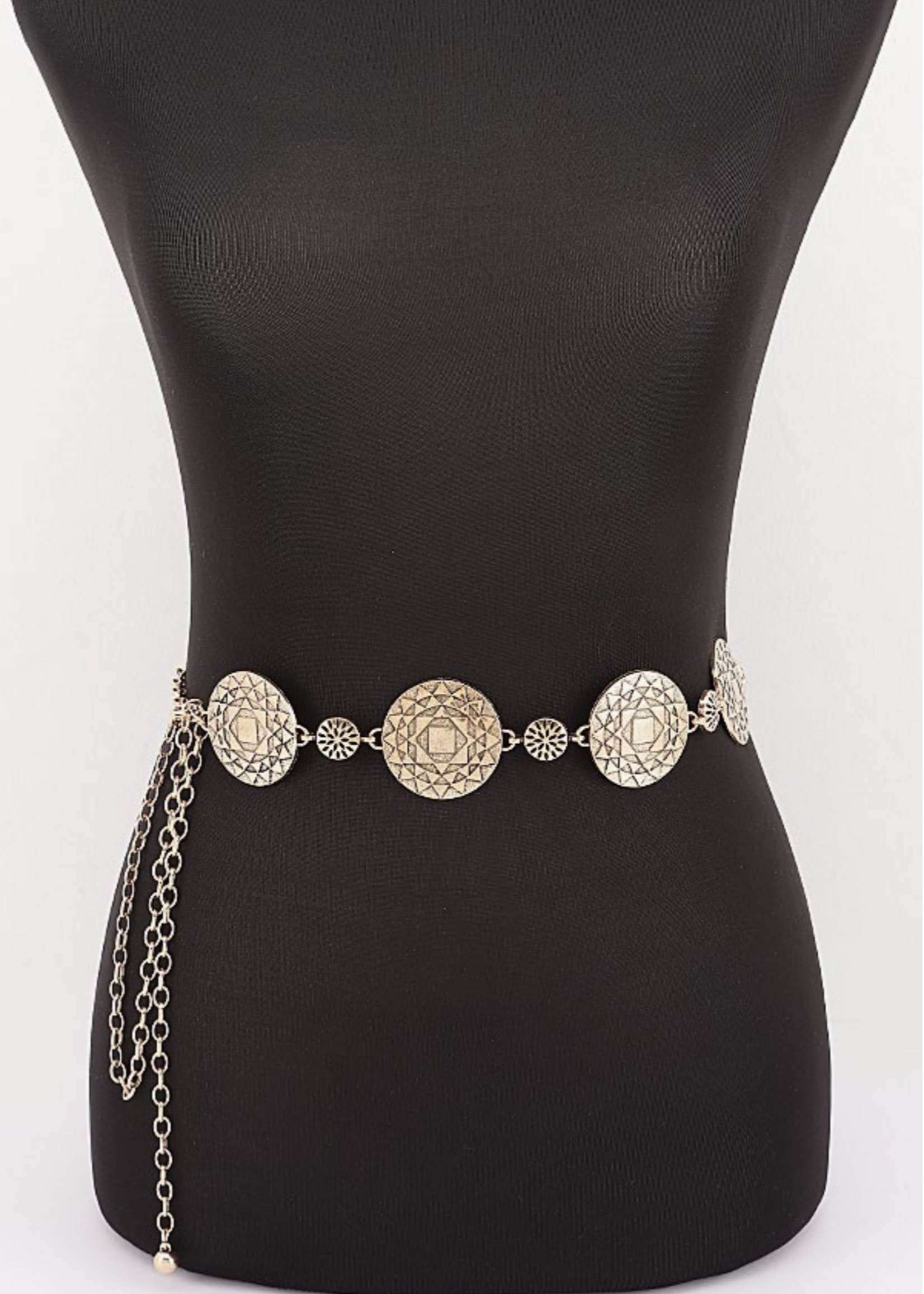 Wear Me Now Chain Belt GOLD