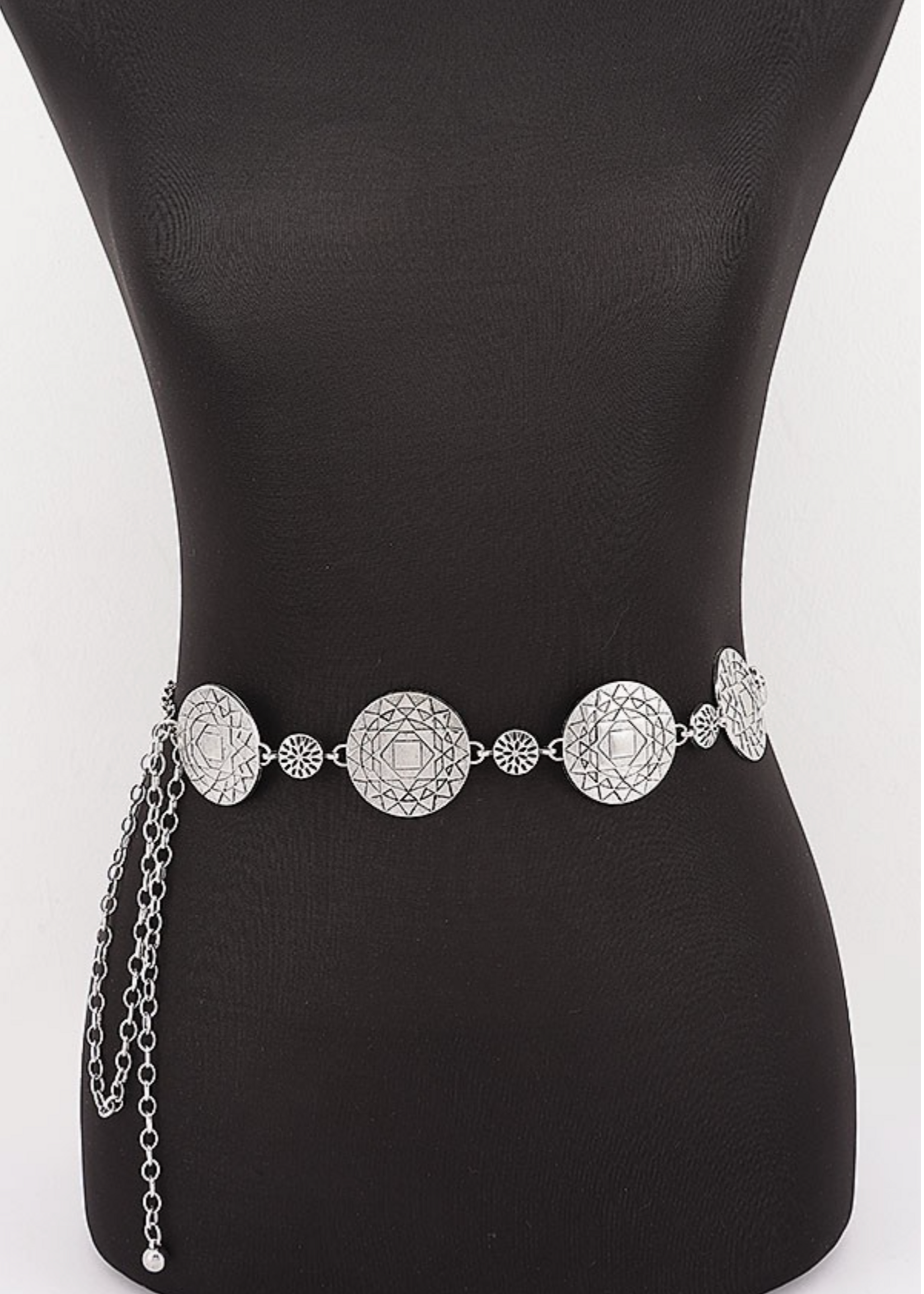 Wear Me Now Chain Belt SILVER