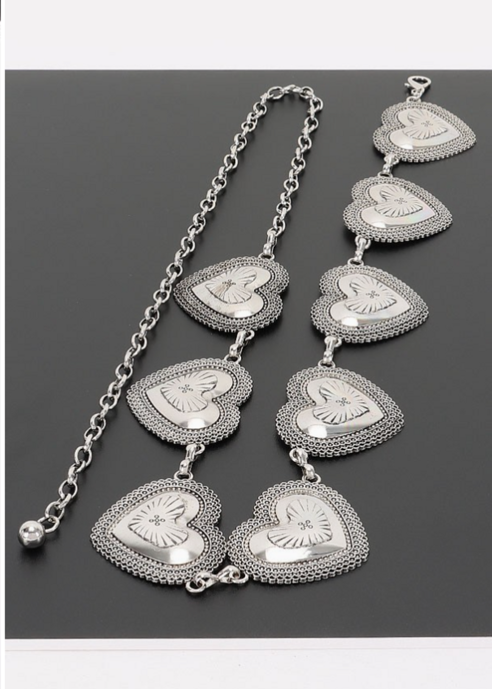 I love It Chain Belt SILVER