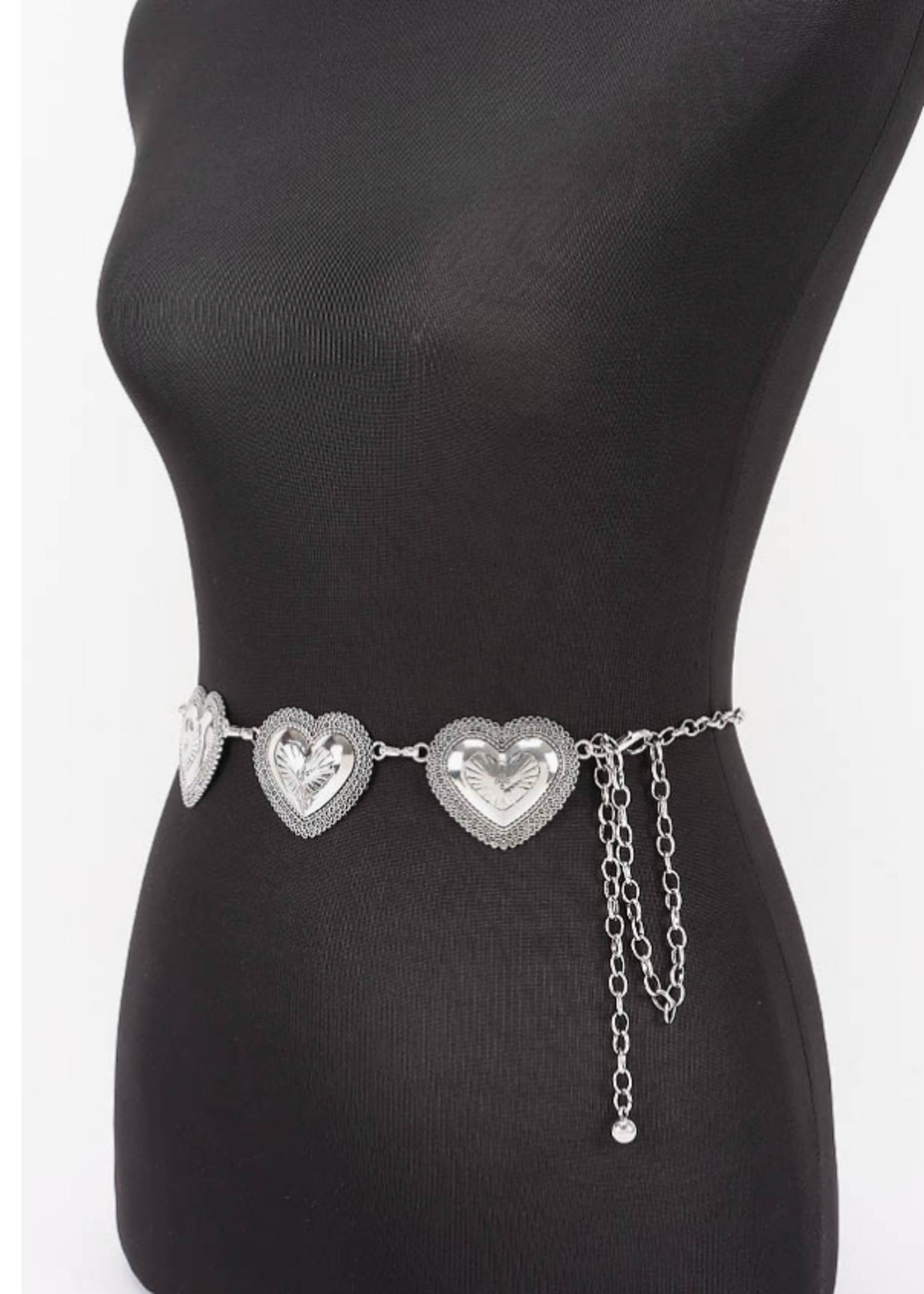 I love It Chain Belt SILVER