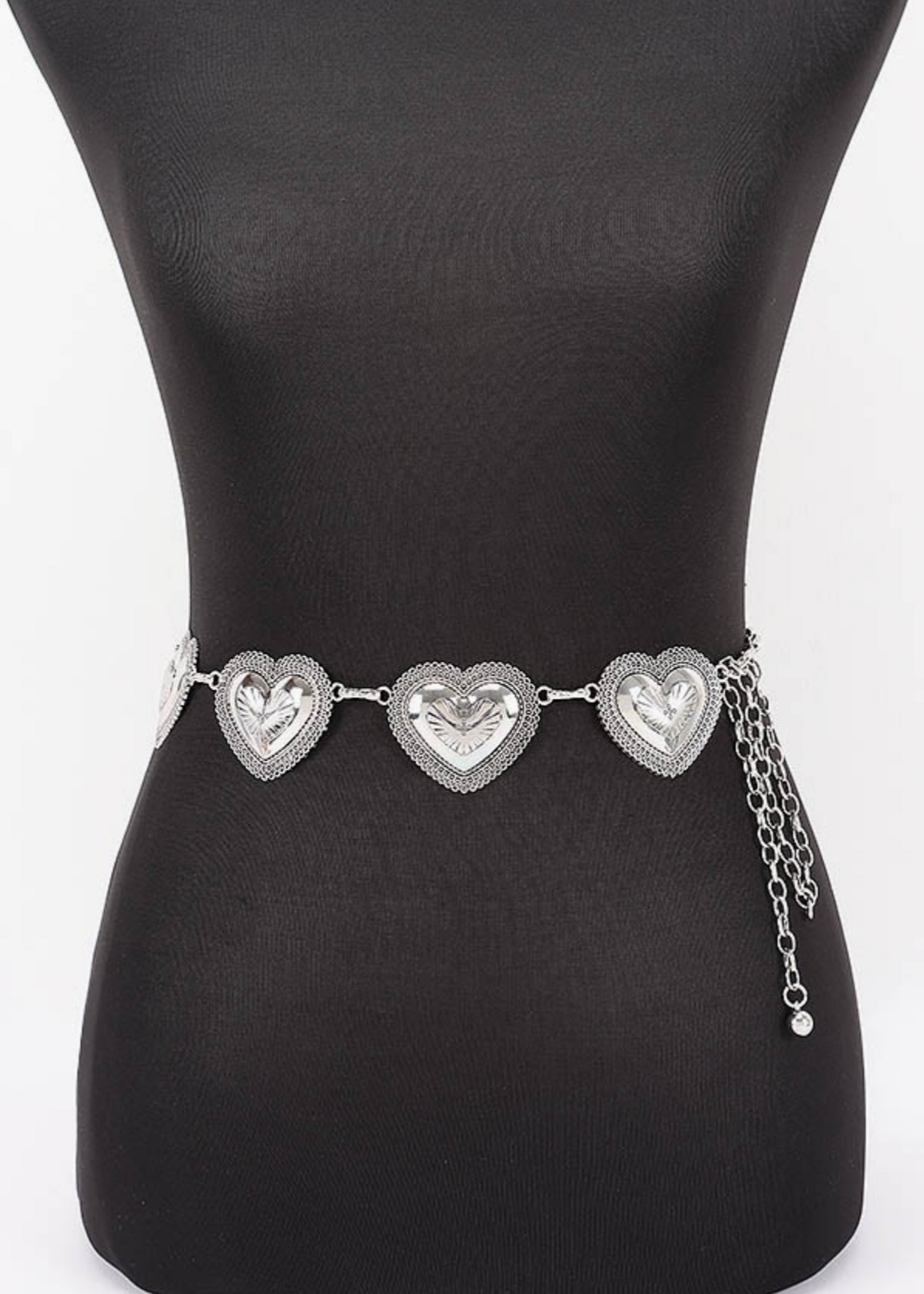 I love It Chain Belt SILVER