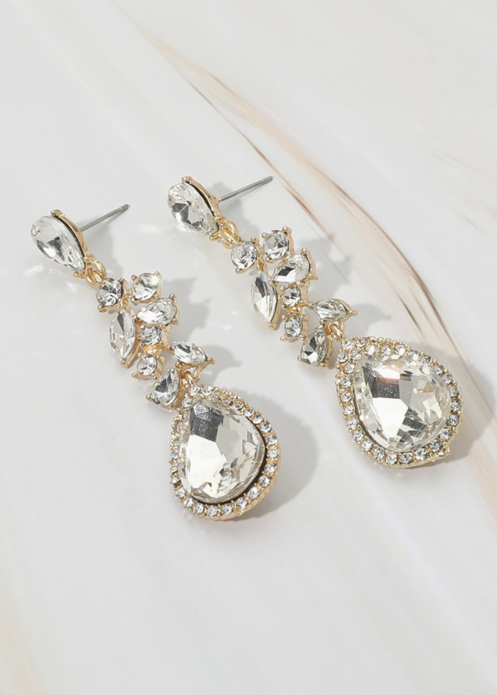 Y Le Dije Adios Earrings GOLD