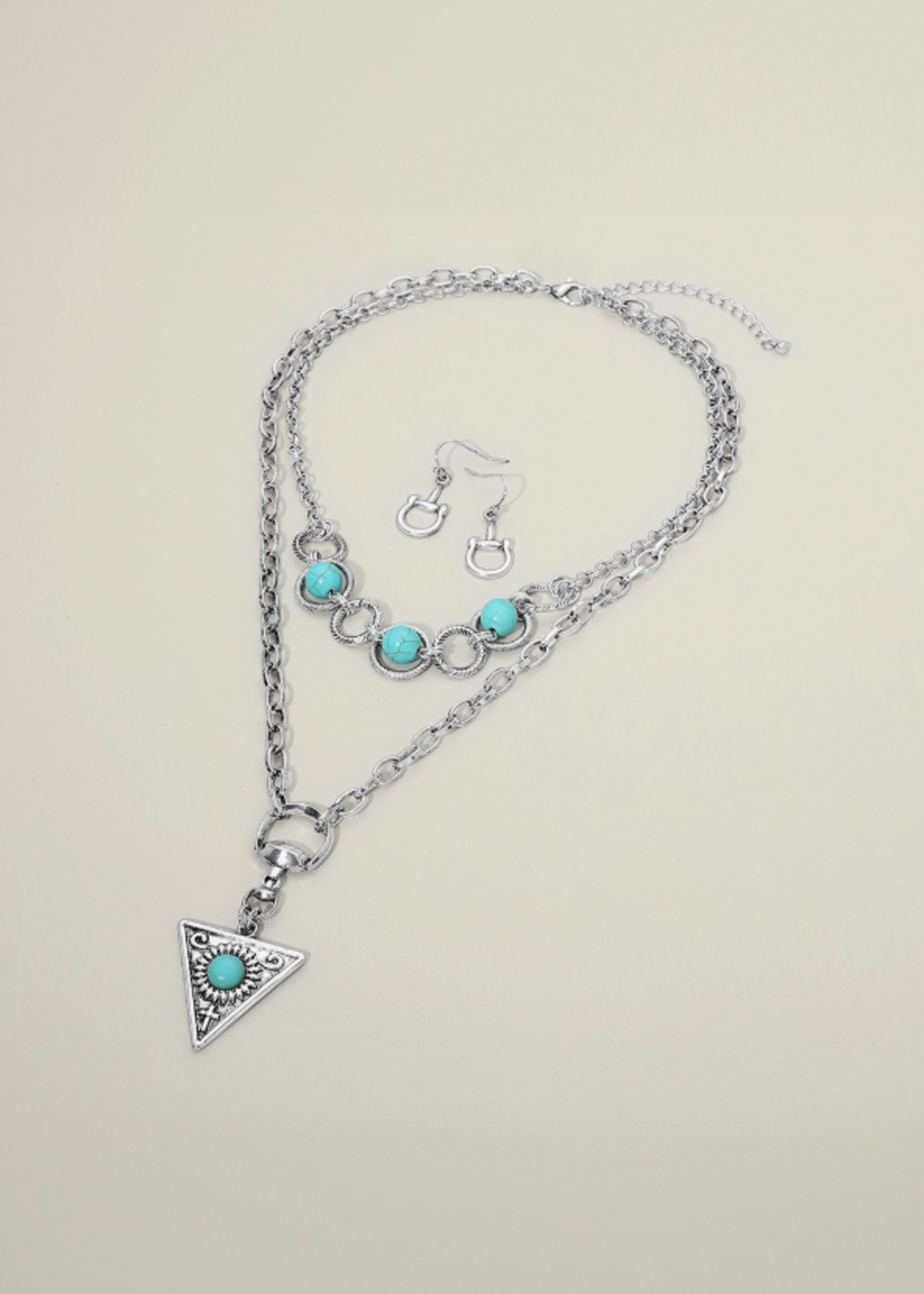 Are You Down Necklace Set