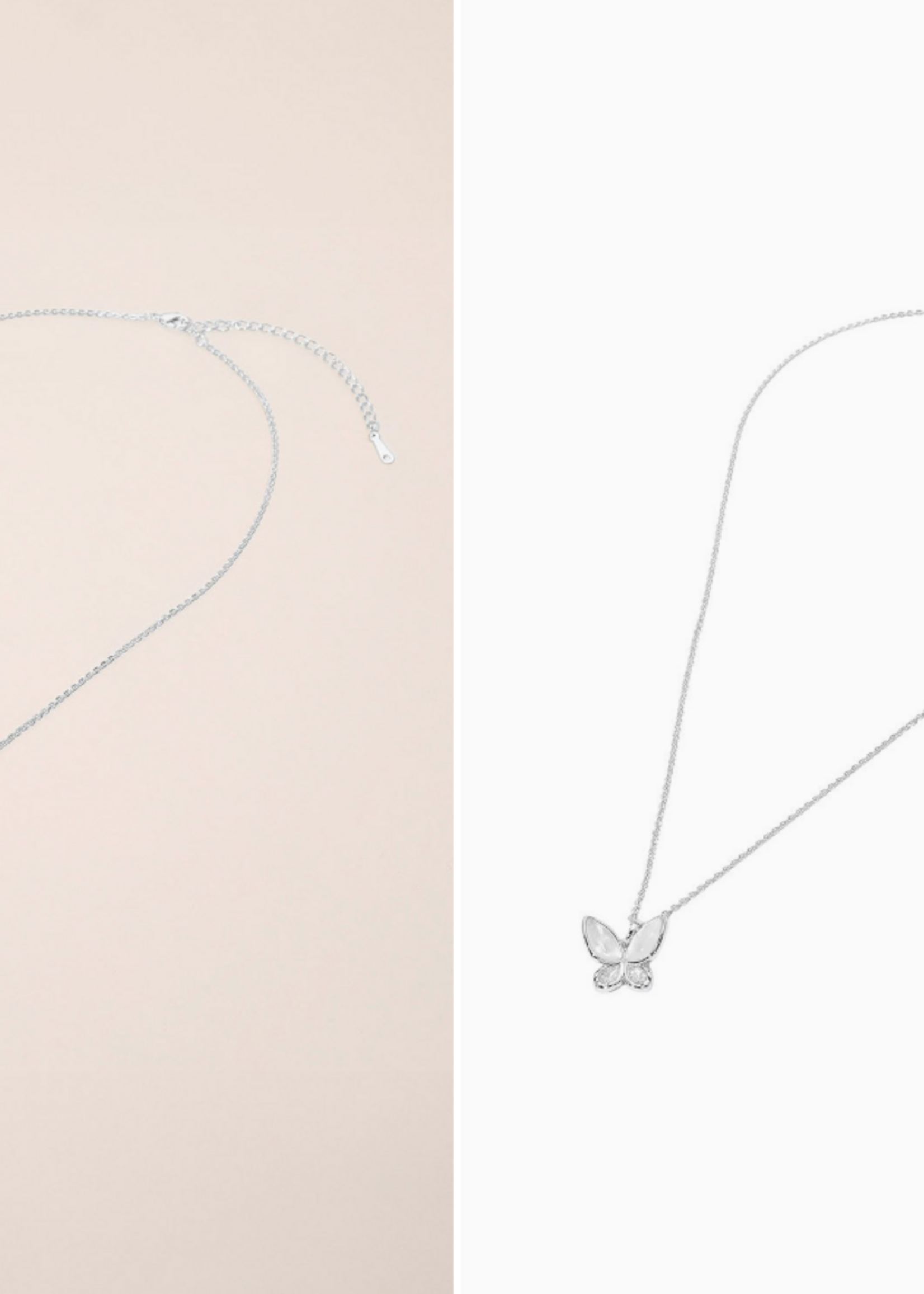 Flying On You Necklace