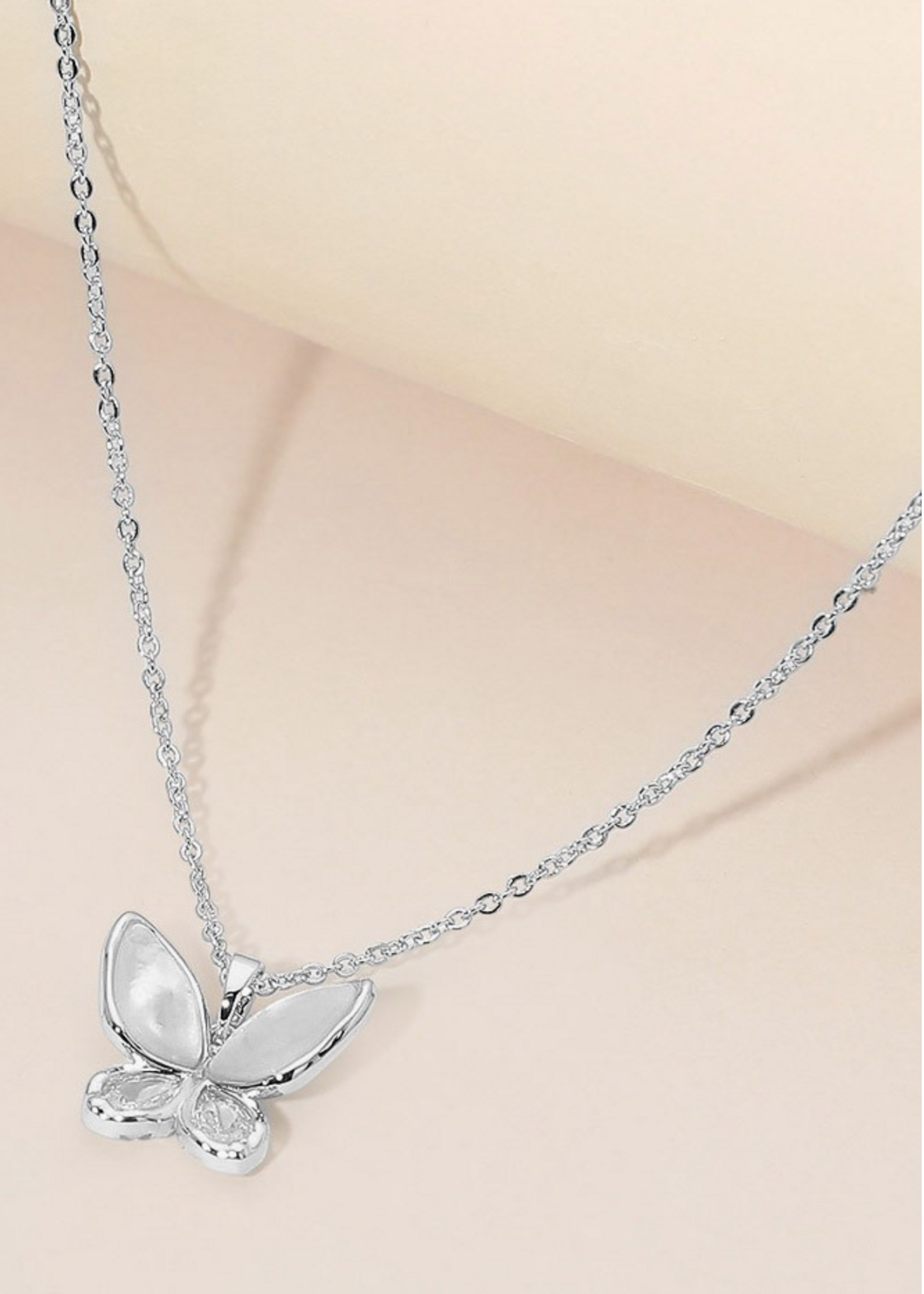 Flying On You Necklace