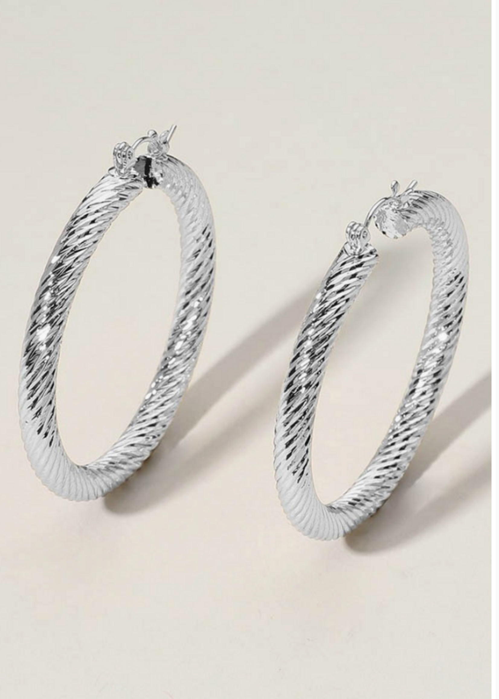 Think About You Hoop Earrings
