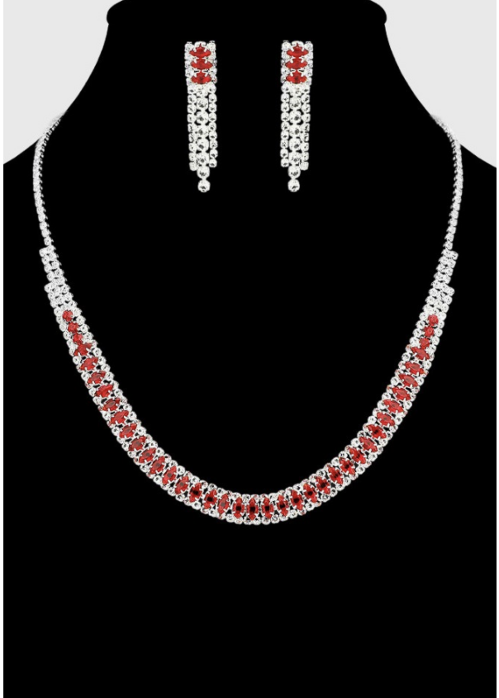 I Don't Deserve You Necklace Set