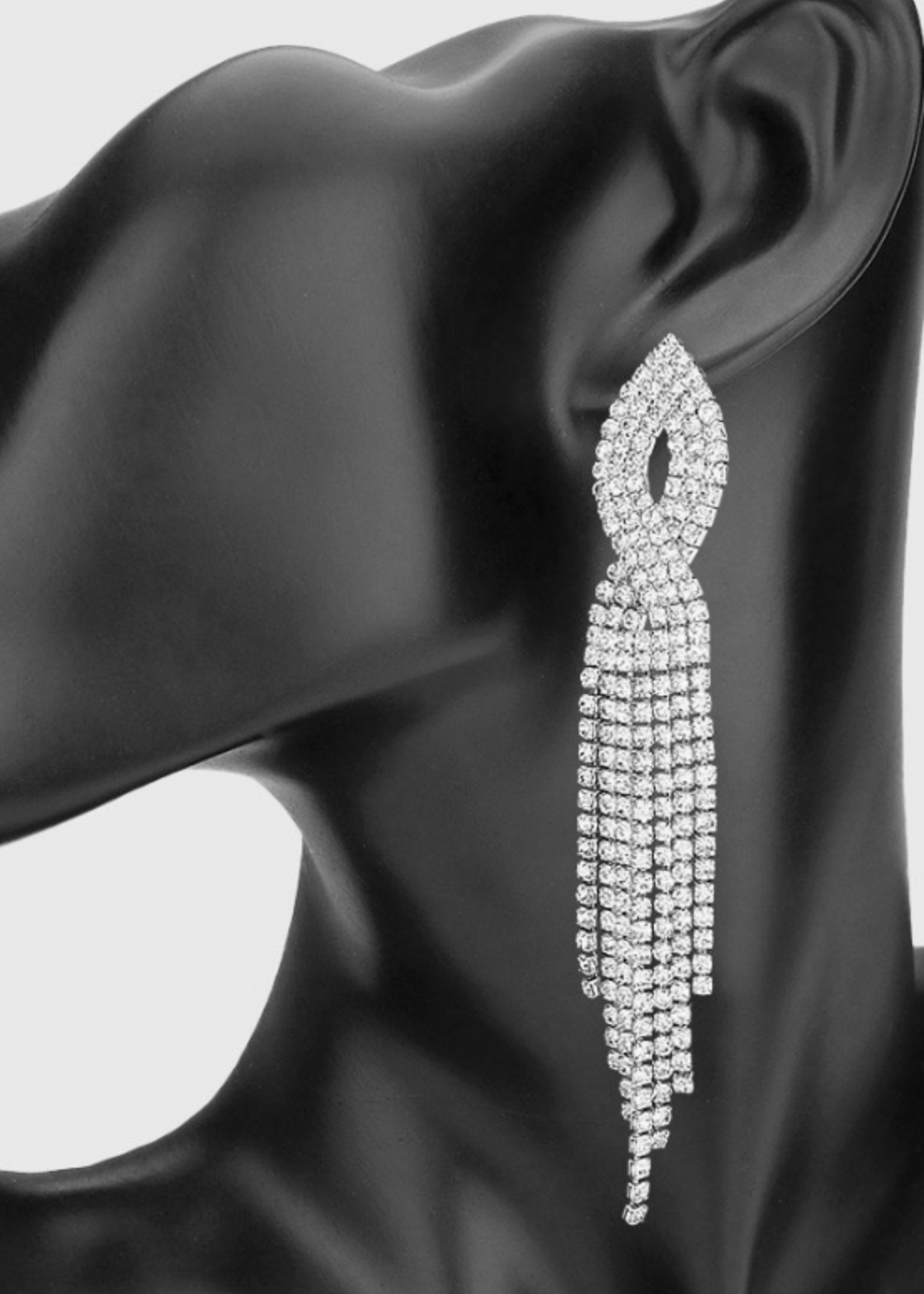 Let's Hang Earrings SILVER