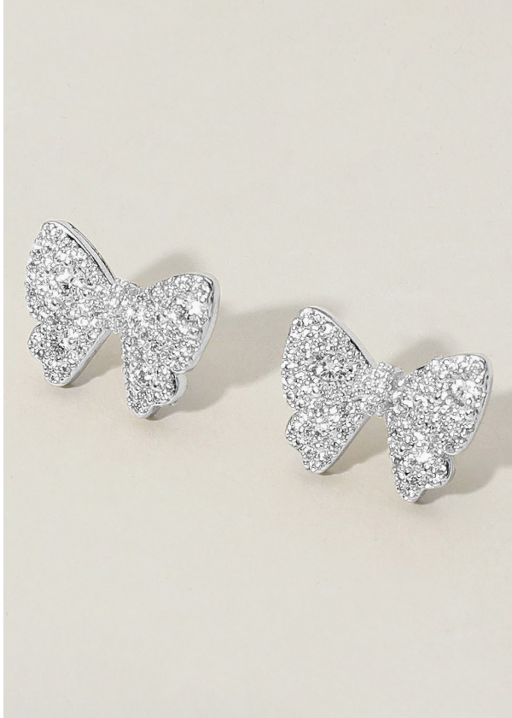 Top It Off With A Bow Earrings