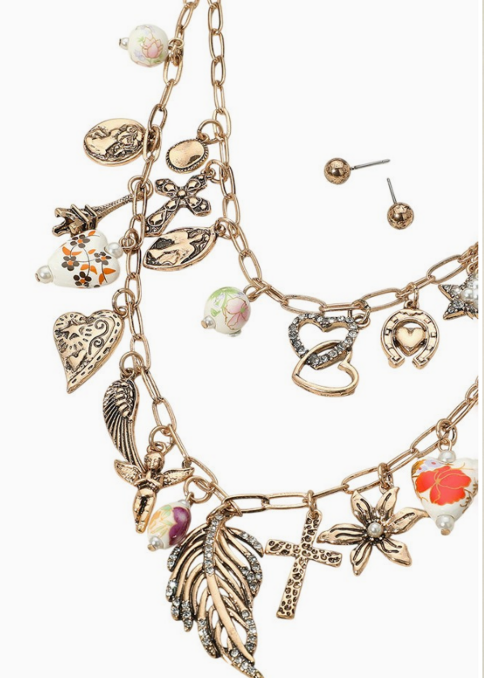 Mixed Emotions Necklace
