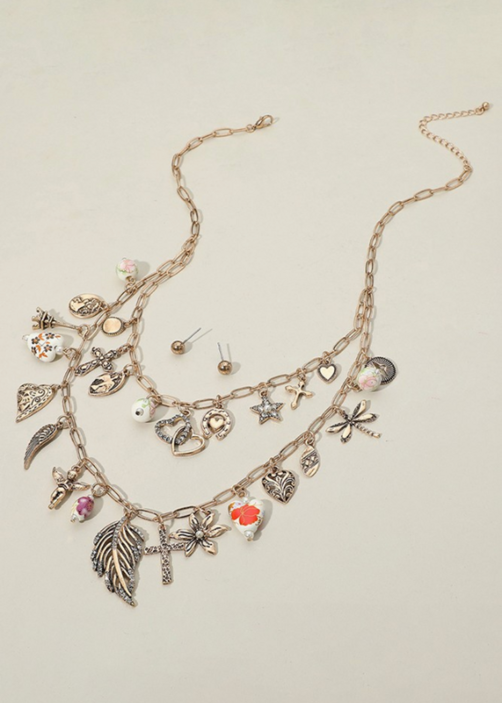 Mixed Emotions Necklace