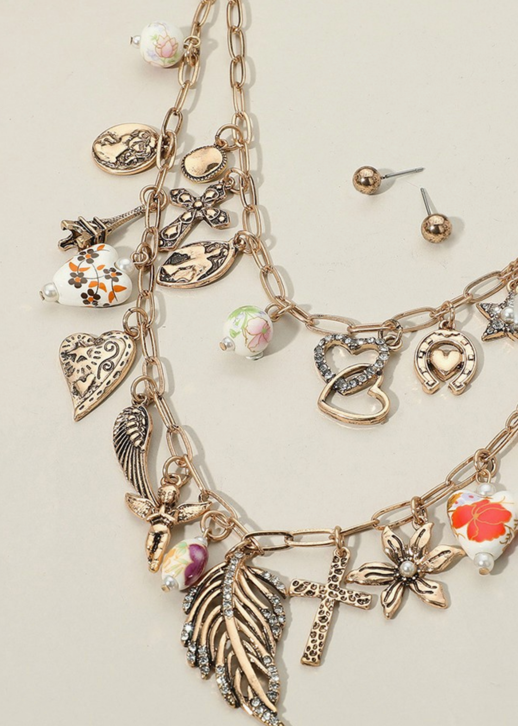 Mixed Emotions Necklace