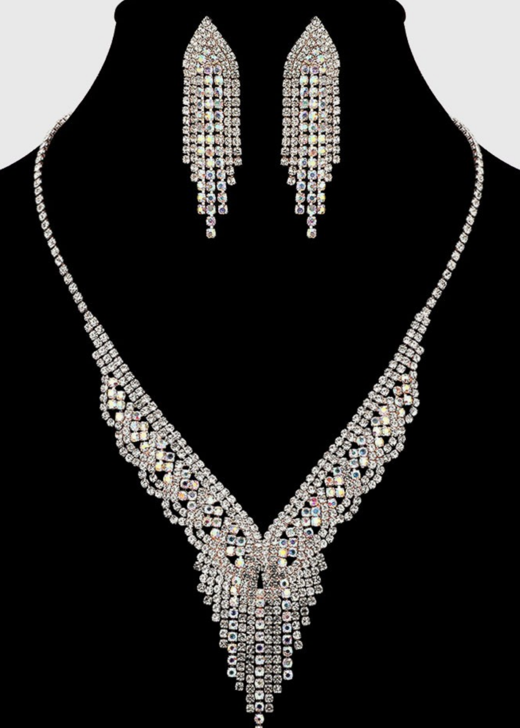 Missing You Necklace Set
