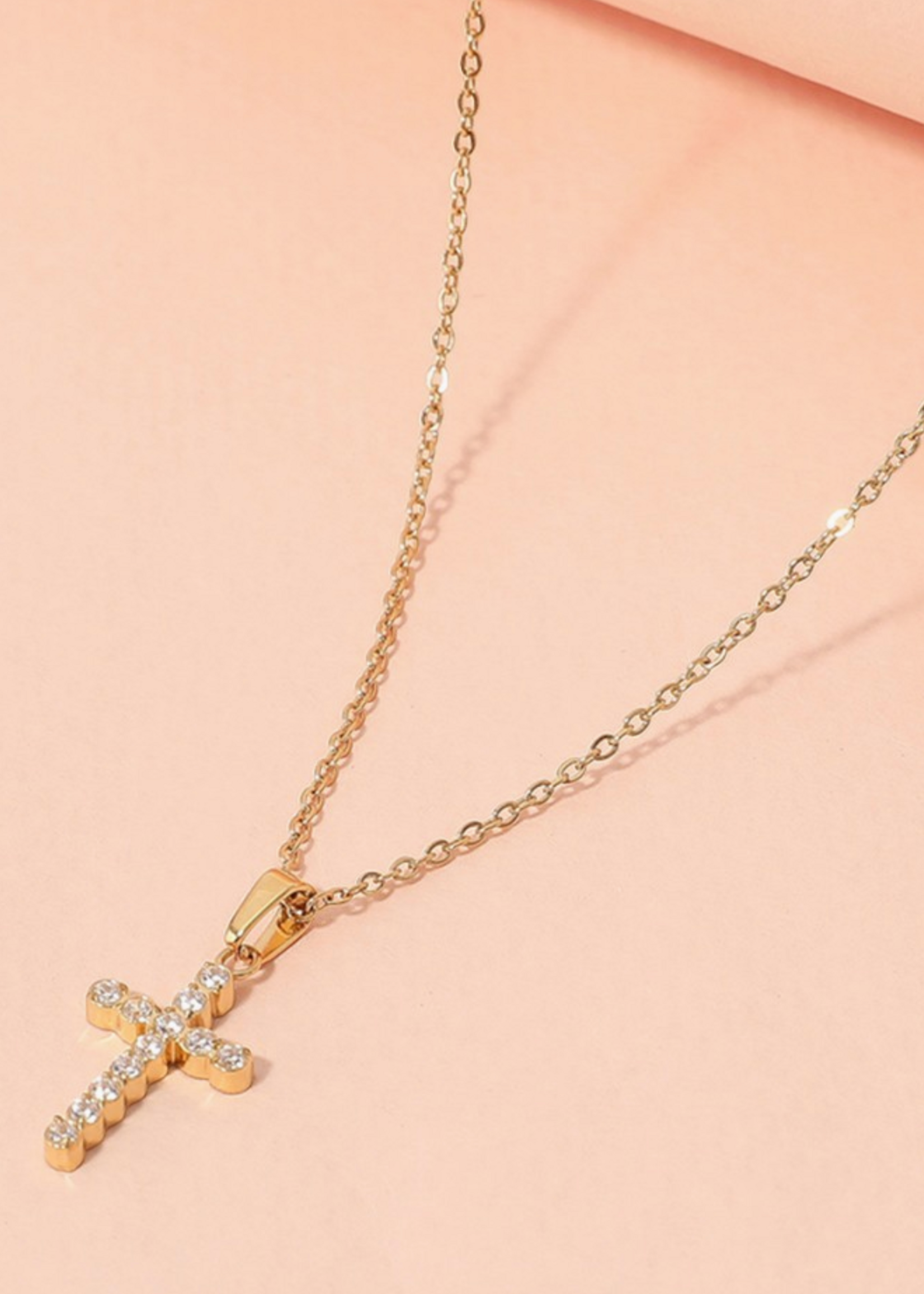 Crossing Me Necklace