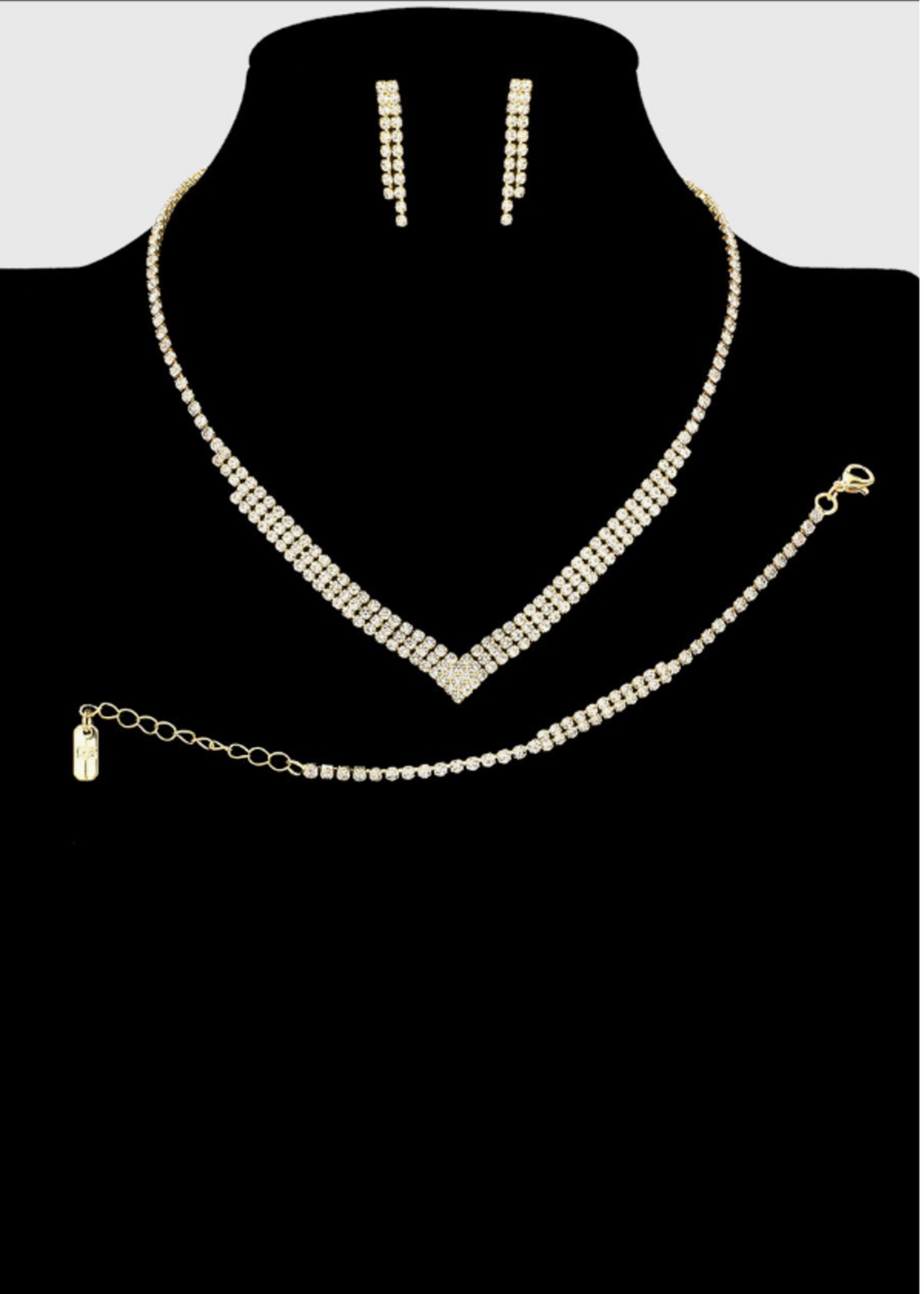 Standing Next To Me Jewelry Set