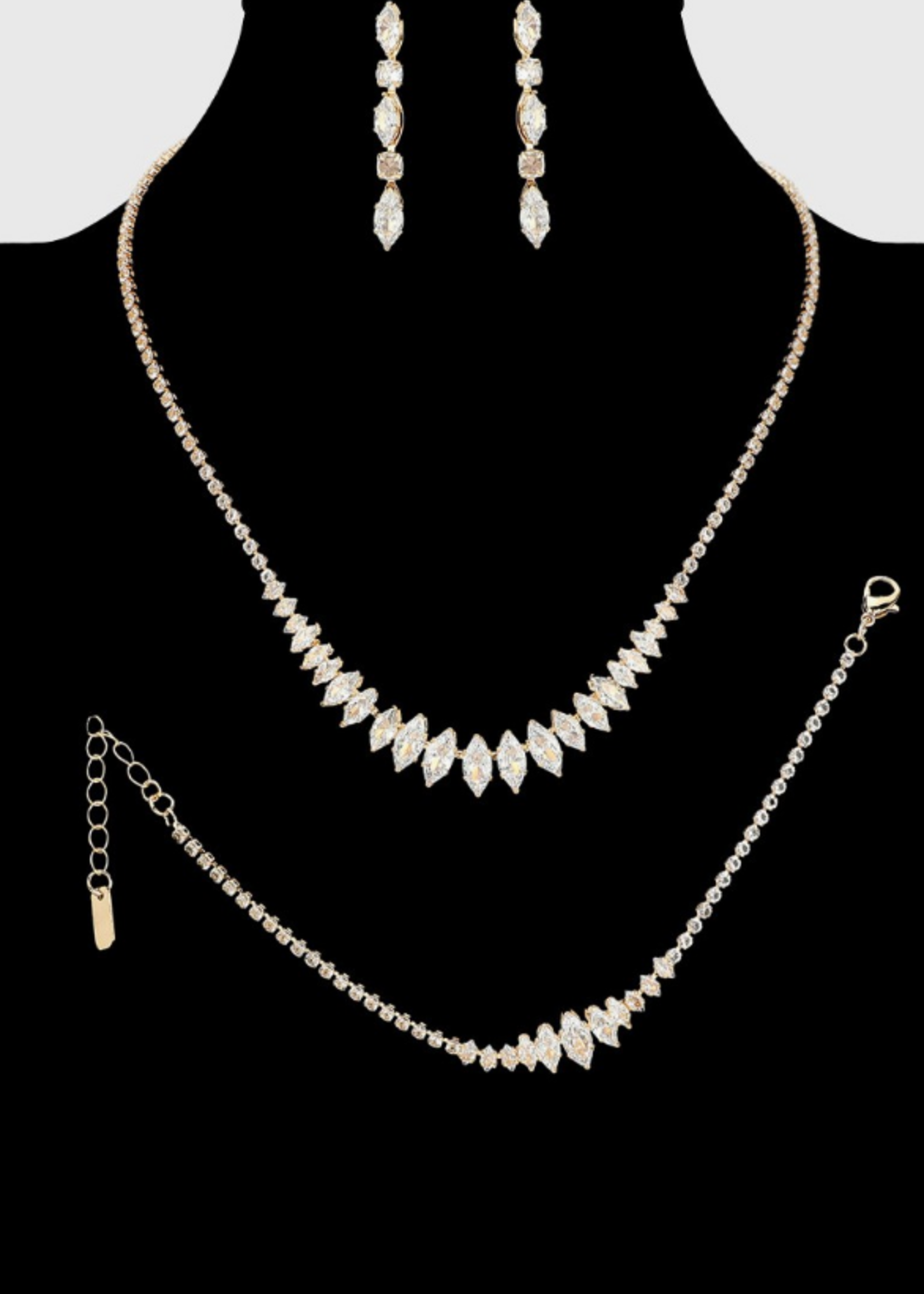Only Thing That Keeps Me Up Jewelry Set
