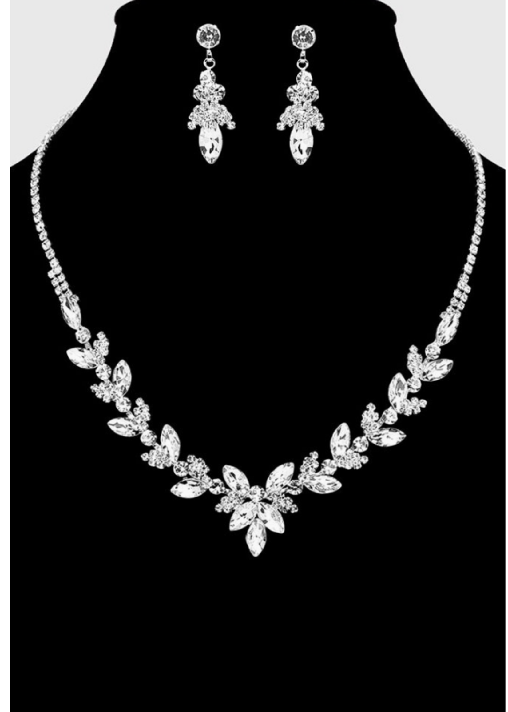 Give Me One More Chance Necklace Set