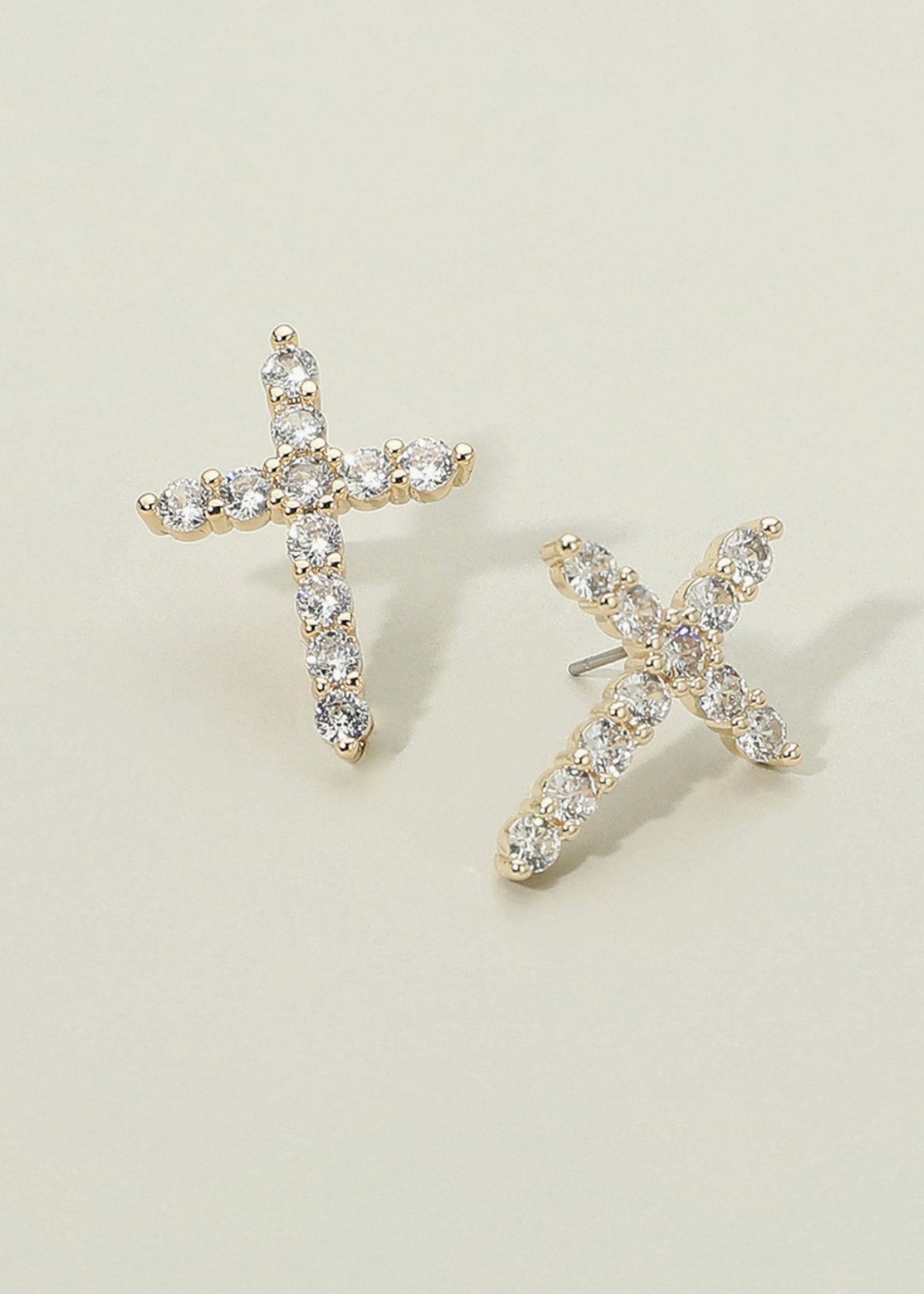 Crossing You Earrings