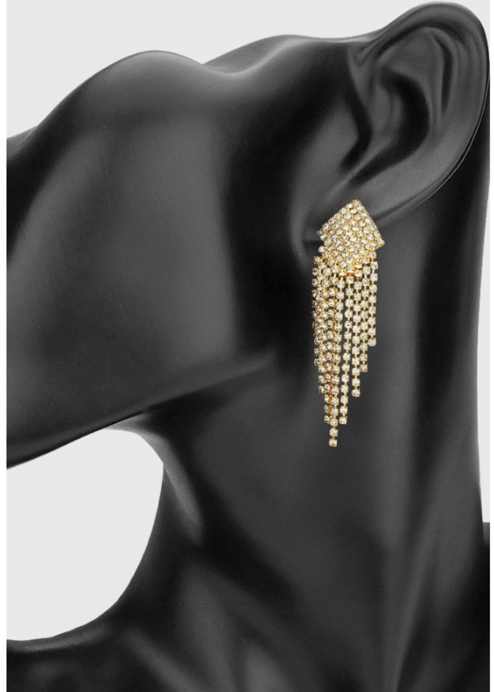 Are You Down For Me Earrings GOLD
