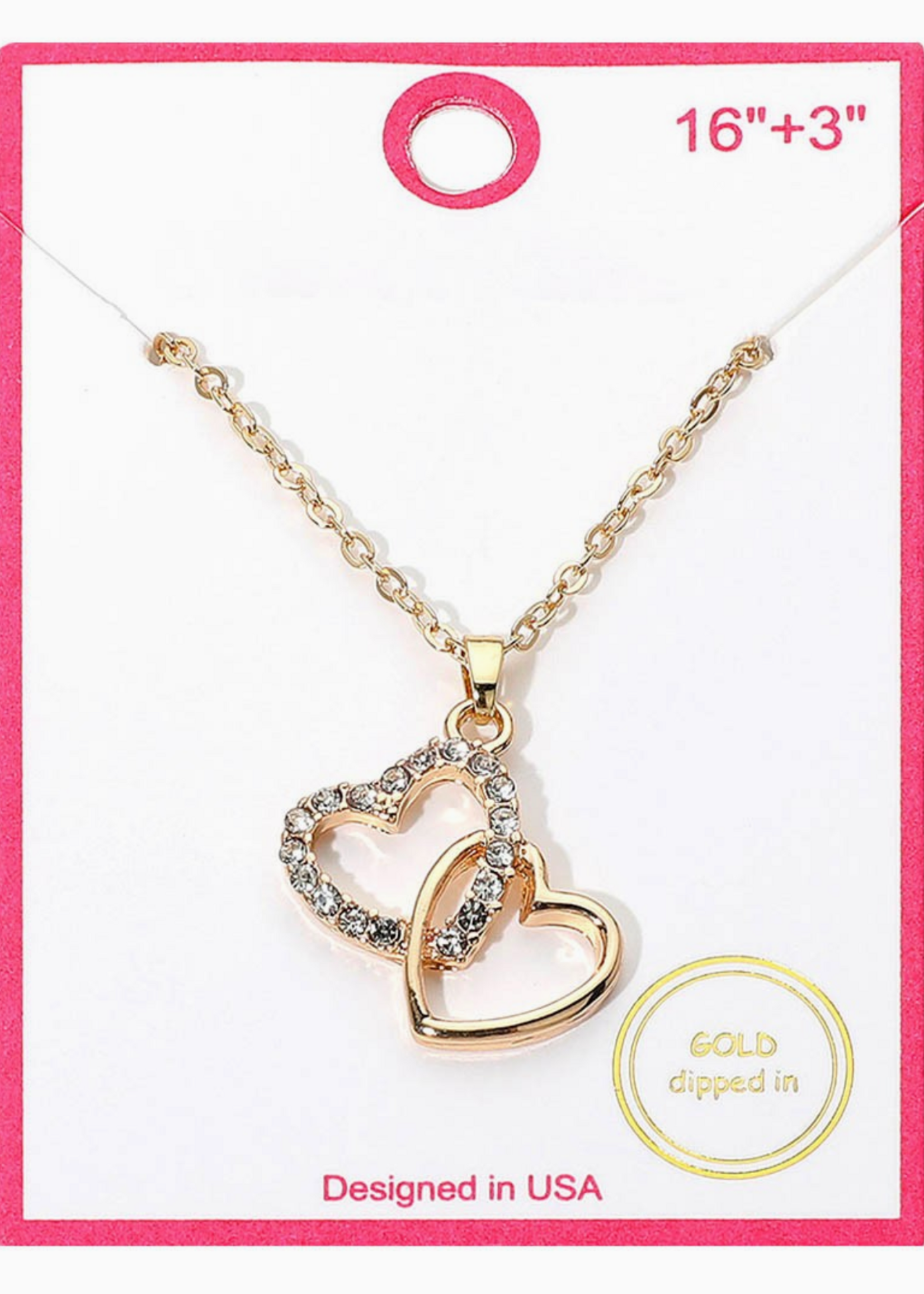 Never Give You My Heart Necklace