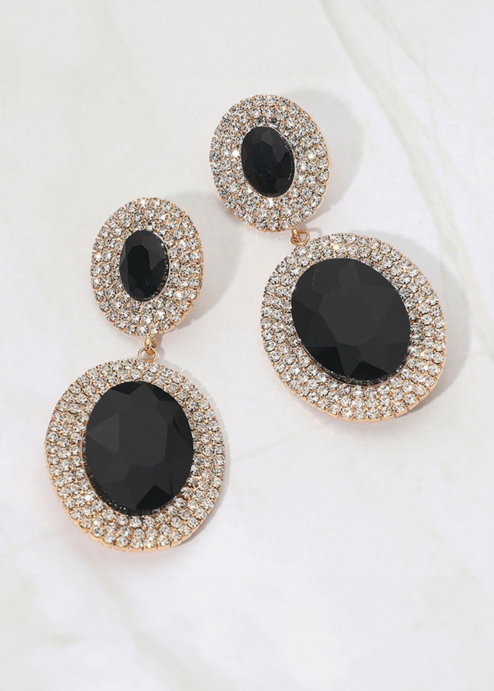 What It Was Earrings BLACK