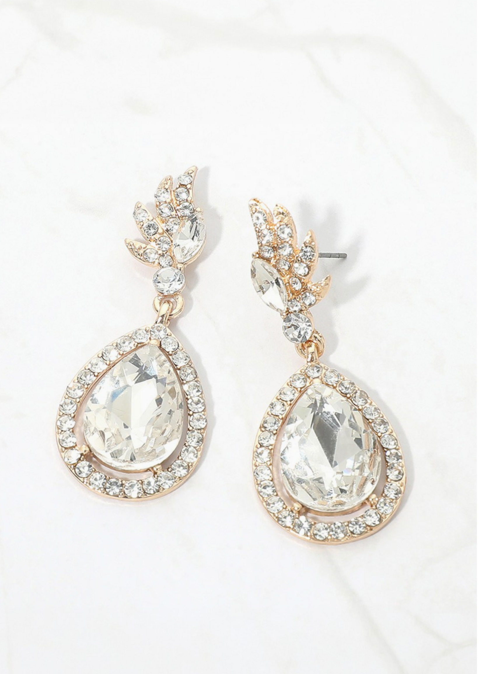 You Know What This Is Earrings GOLD